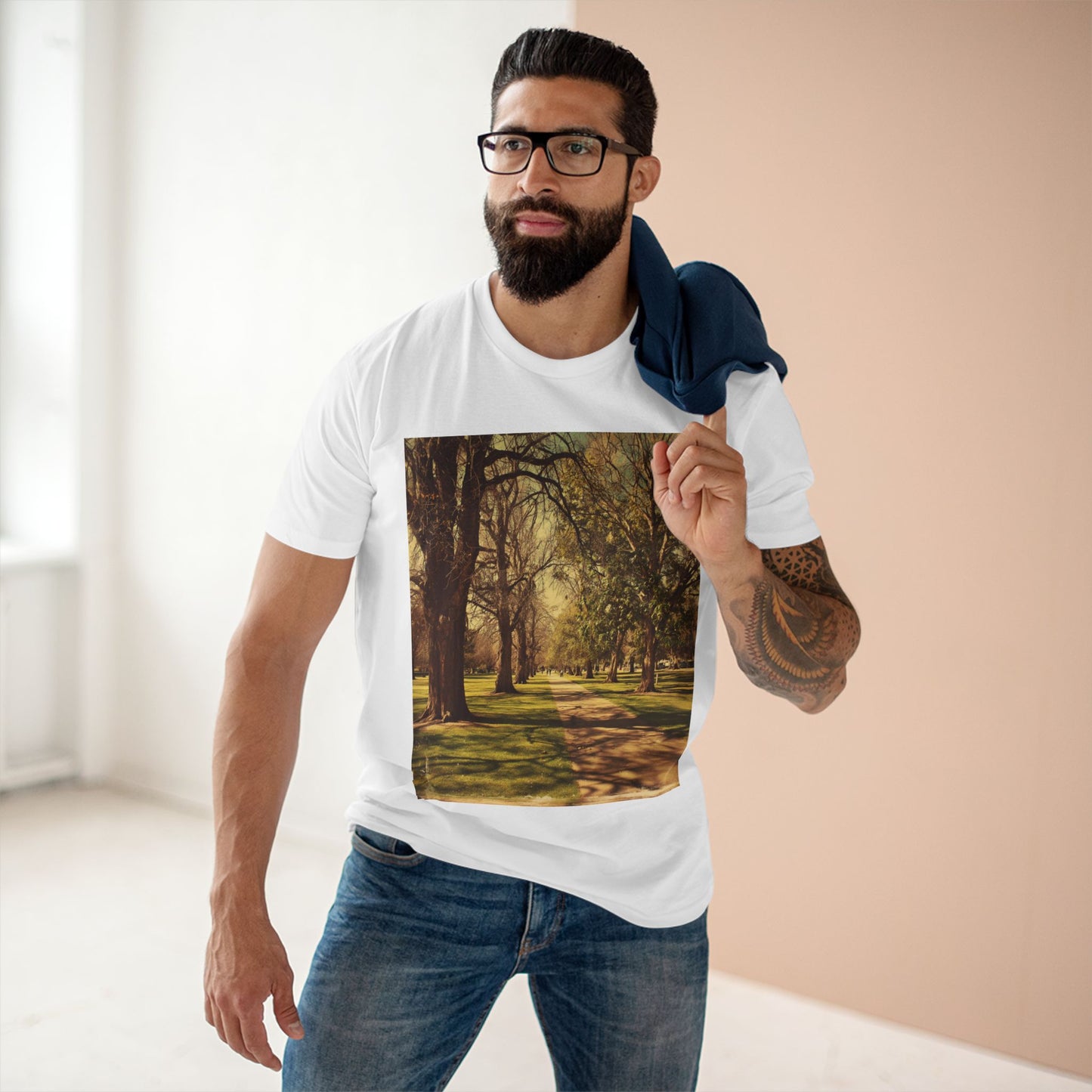 Vintage Carlton Gardens Melbourne Unisex Tee