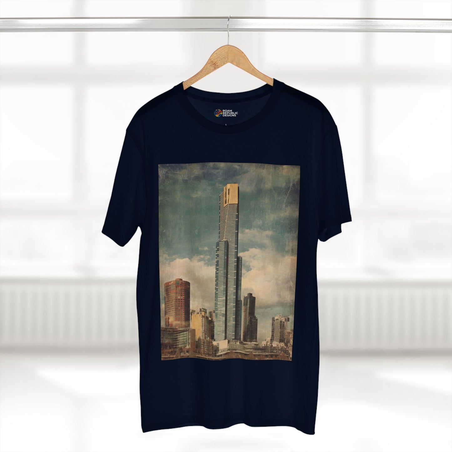 Vintage Eureka Tower Melbourne Unisex Tee