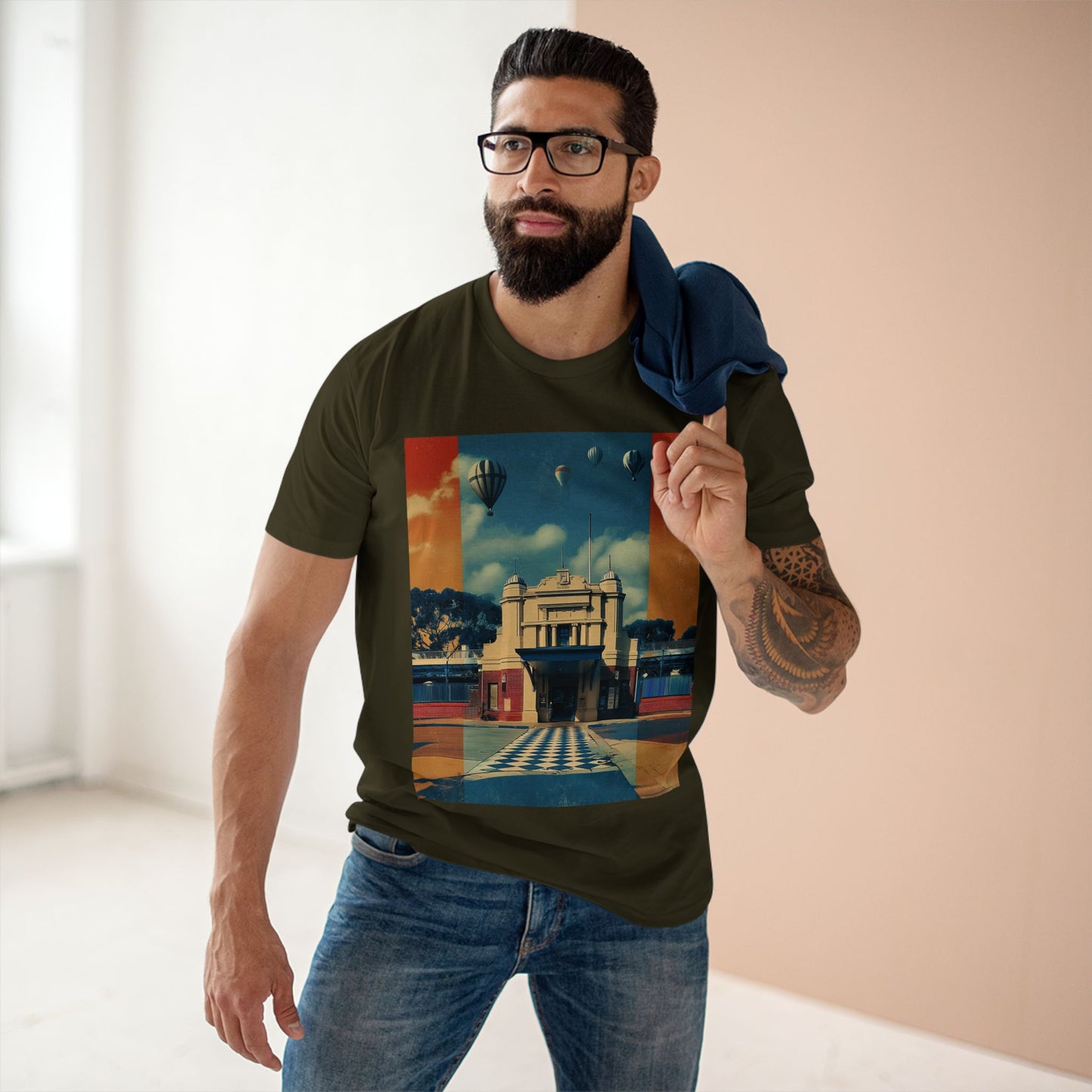 Vintage Melbourne Zoo Unisex Tee