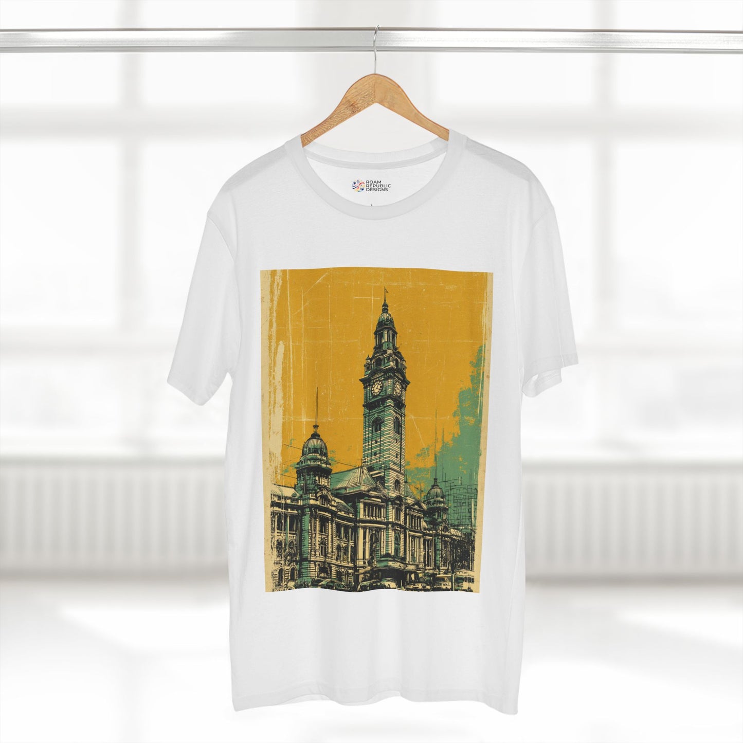 Vintage Melbourne Town Hall Unisex Tee