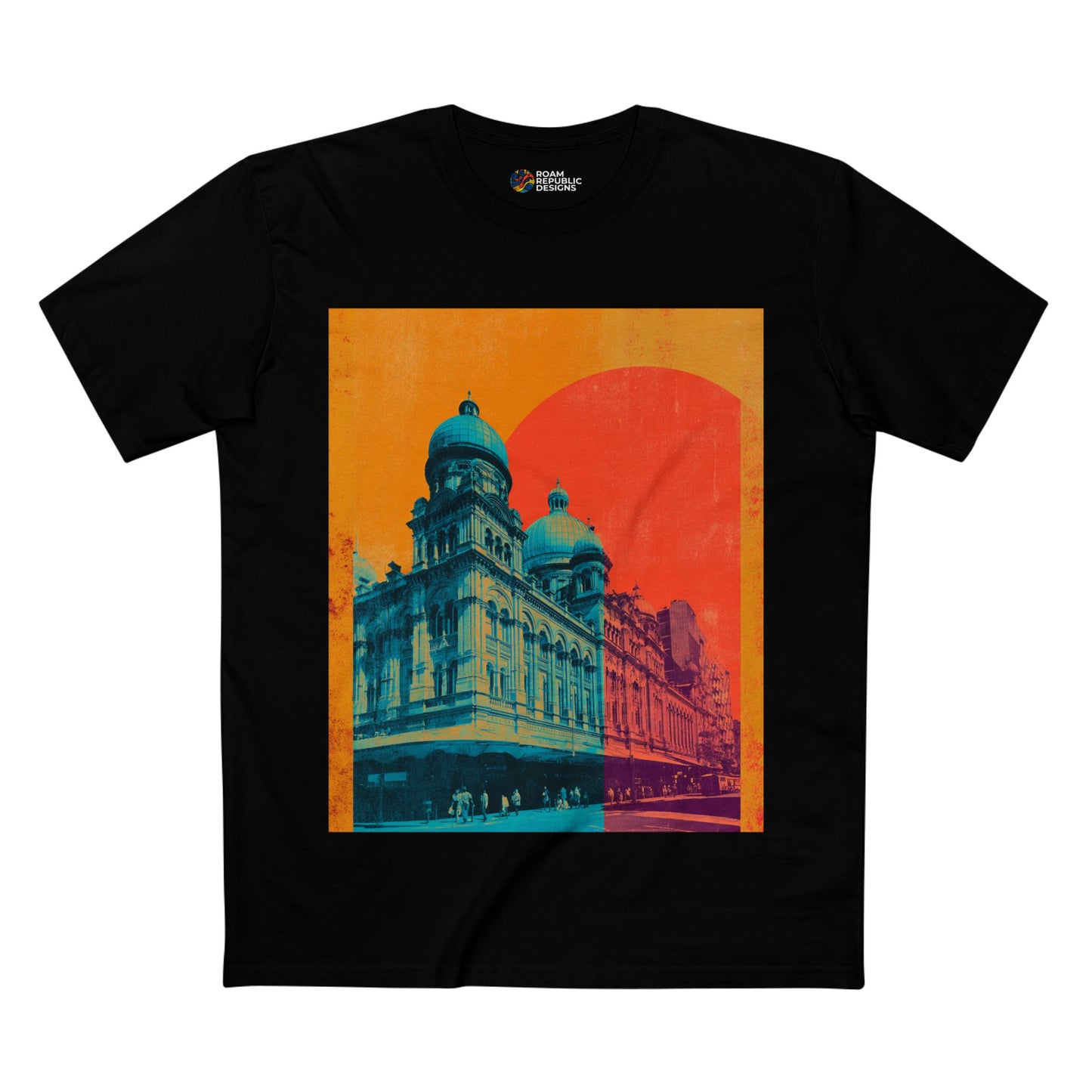 Vintage Queen Victoria Building Sydney Unisex Tee