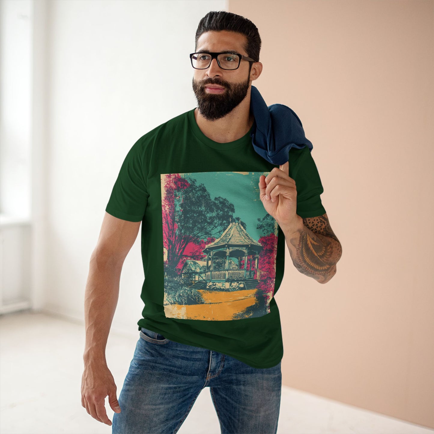 Vintage Fitzroy Gardens Melbourne Unisex Tee