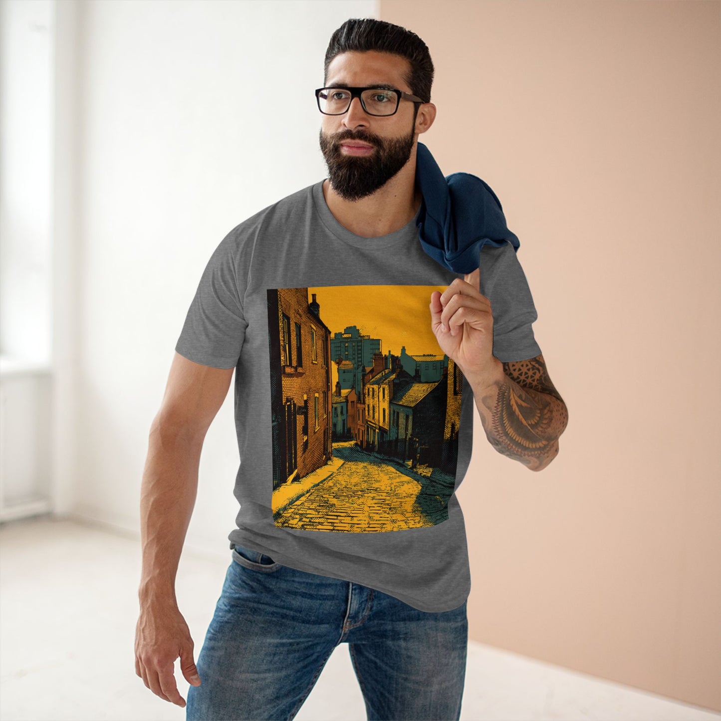 Vintage The Rocks Historic Laneways Sydney Unisex Tee