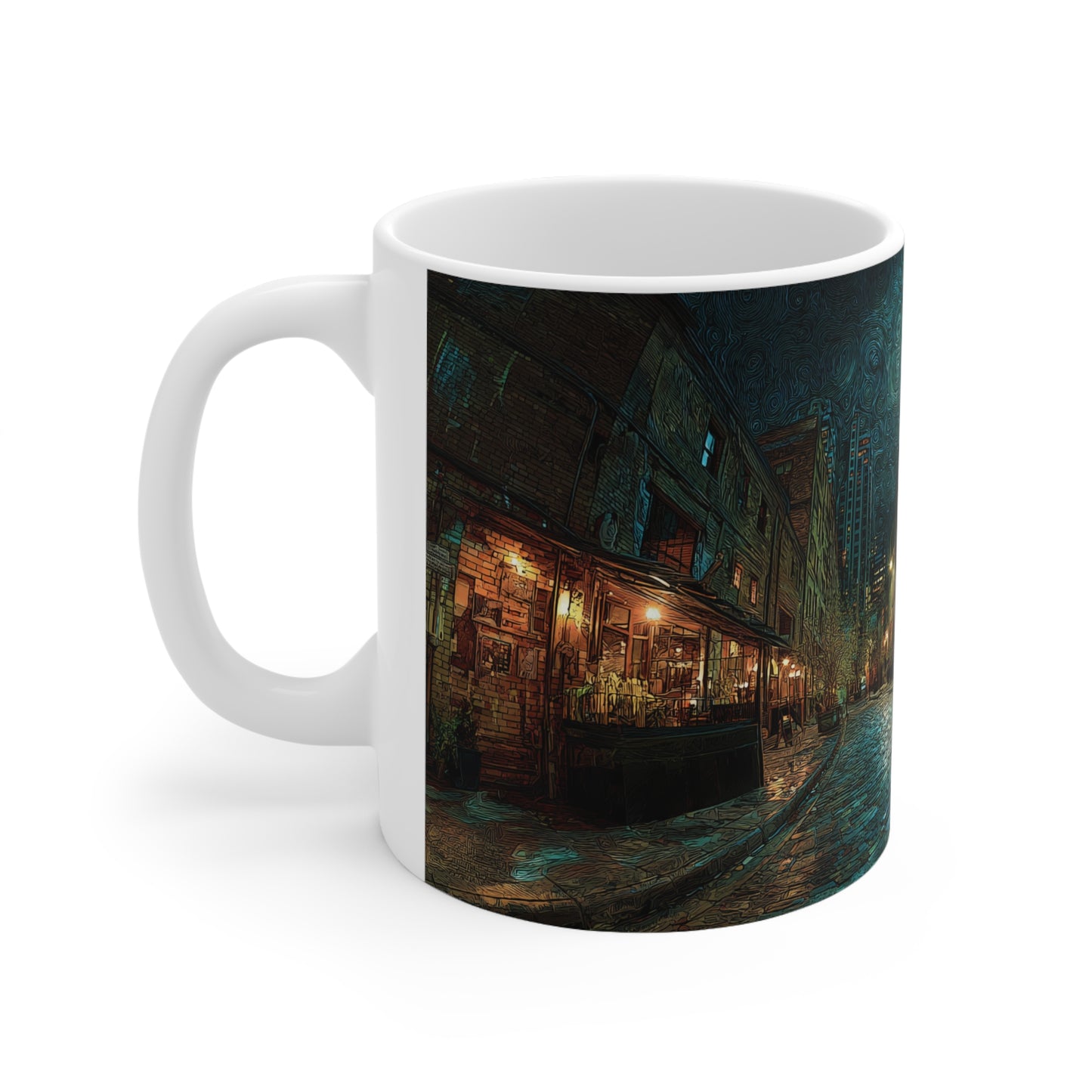 Surrealism The Rocks Sydney Ceramic Mug 325ml