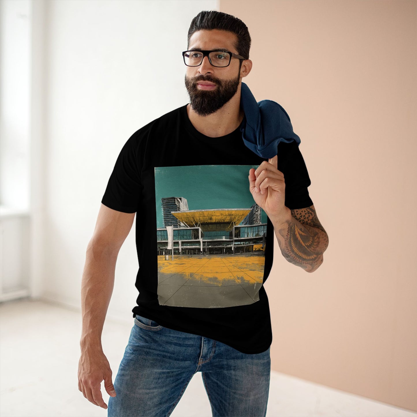 Vintage Melbourne Museum Unisex Tee