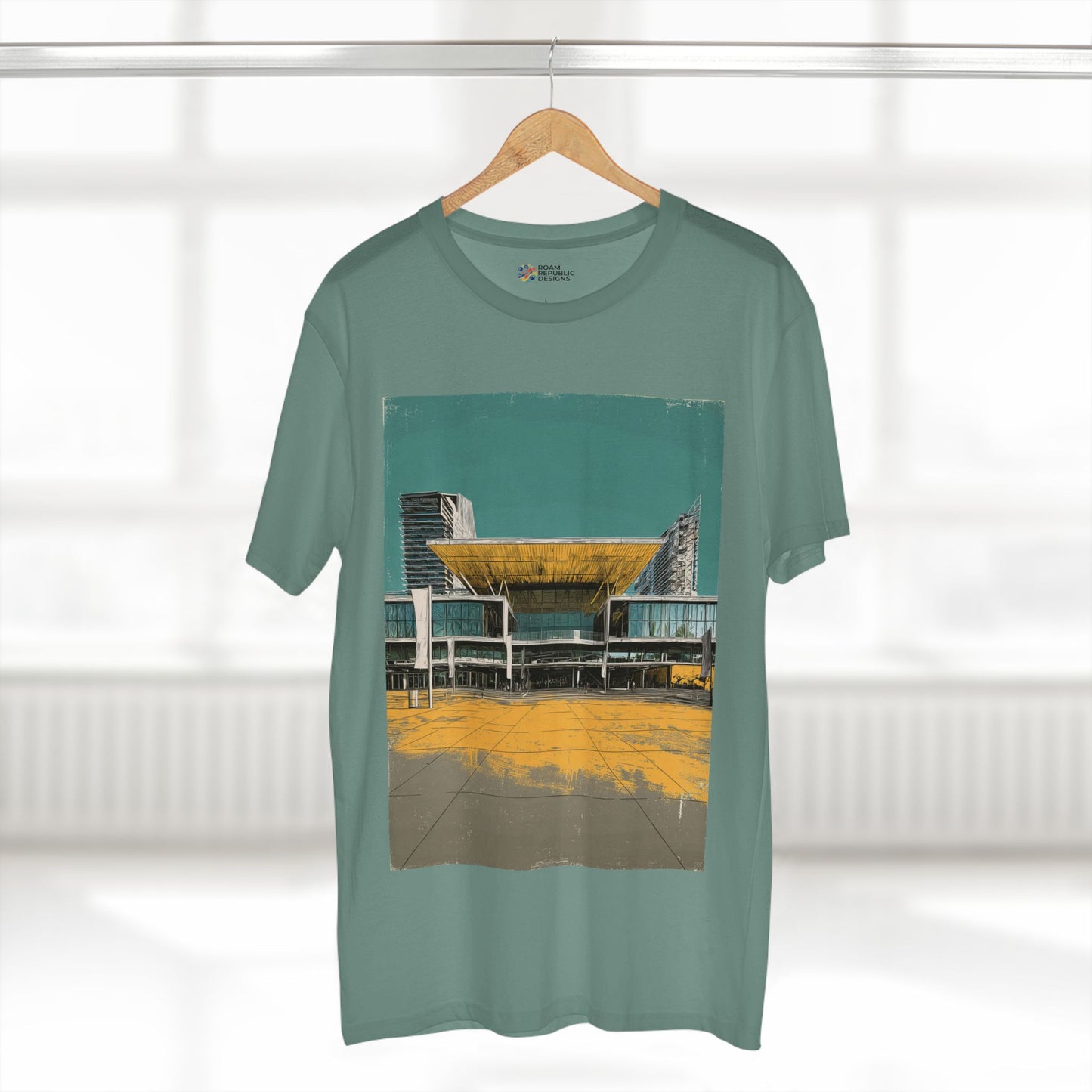 Vintage Melbourne Museum Unisex Tee