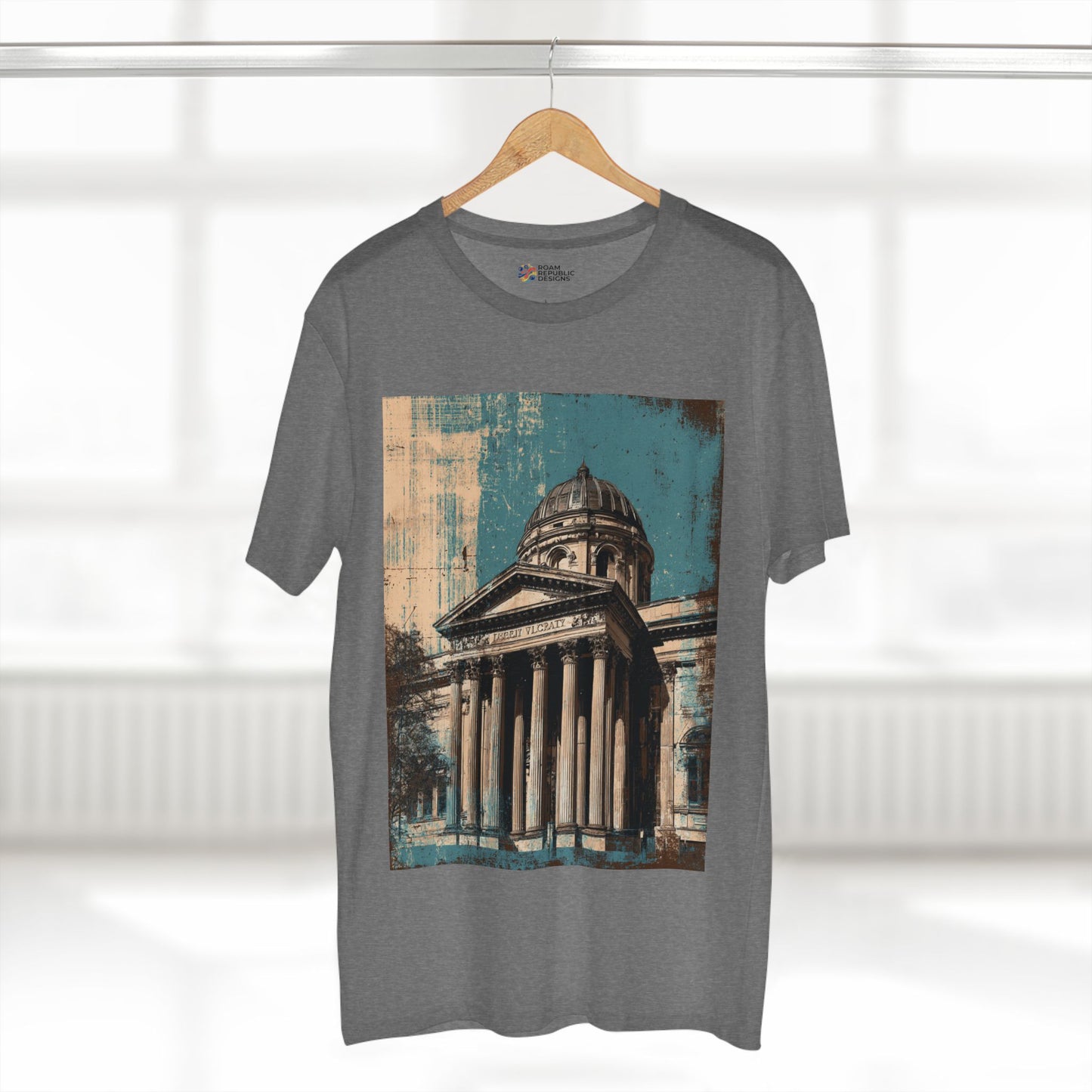 Vintage State Library Melbourne Unisex Tee