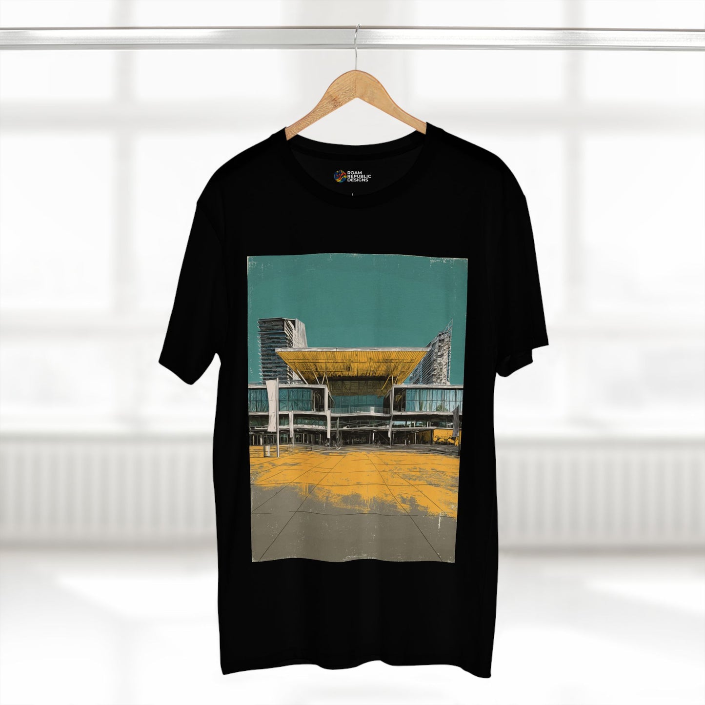 Vintage Melbourne Museum Unisex Tee