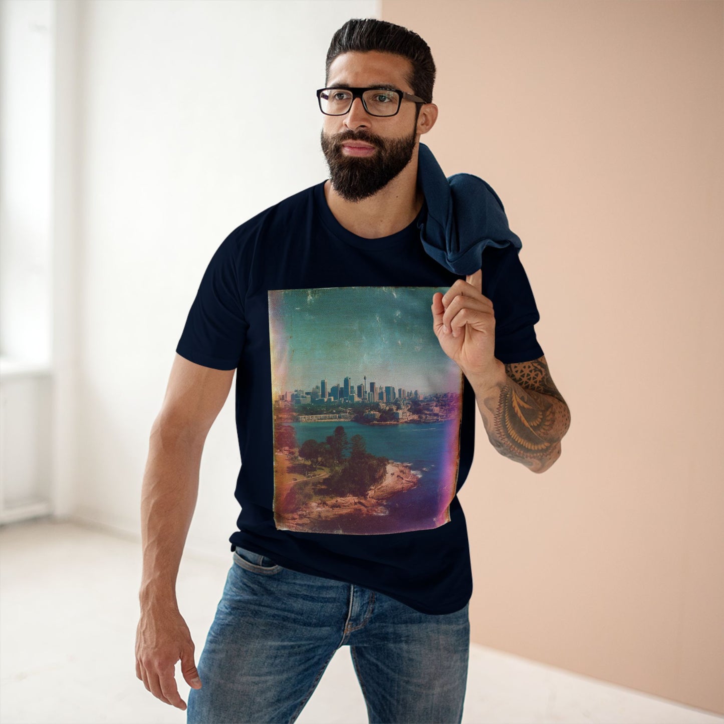 Vintage Barangaroo Reserve Sydney Unisex Tee