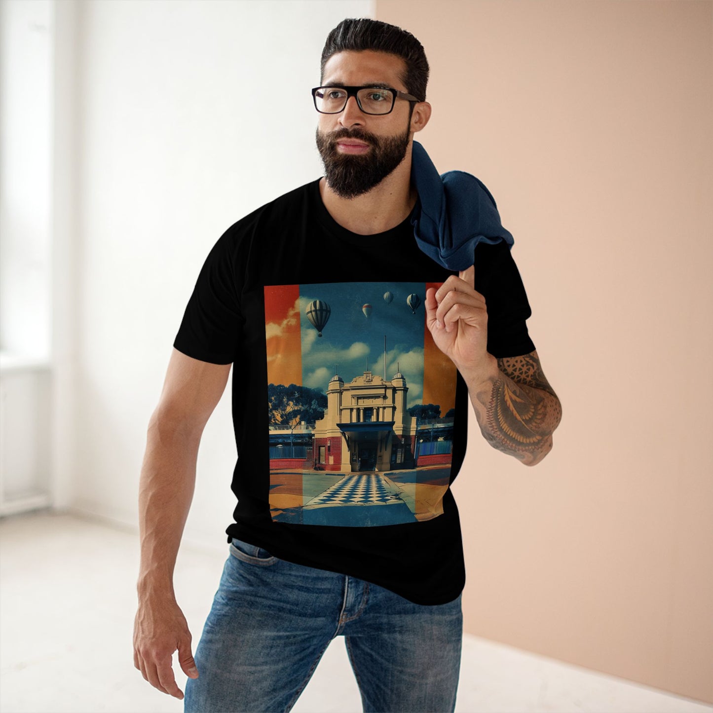 Vintage Melbourne Zoo Unisex Tee