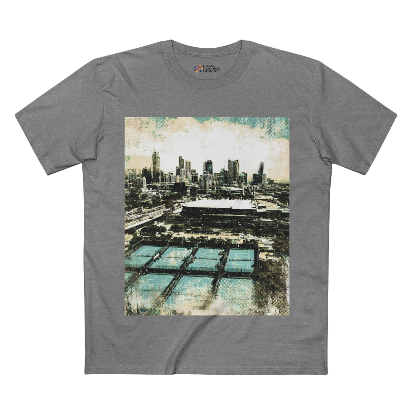 Vintage Melbourne Tennis Centre Unisex Tee
