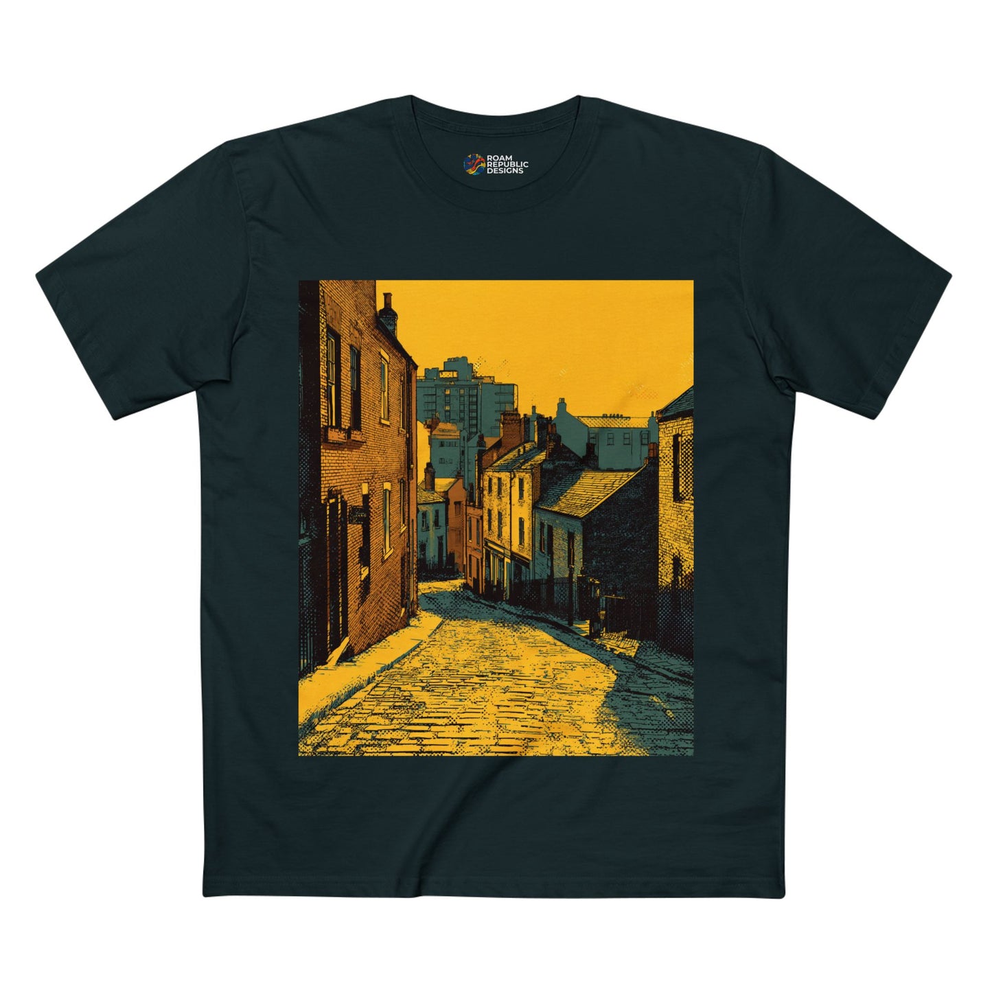 Vintage The Rocks Historic Laneways Sydney Unisex Tee