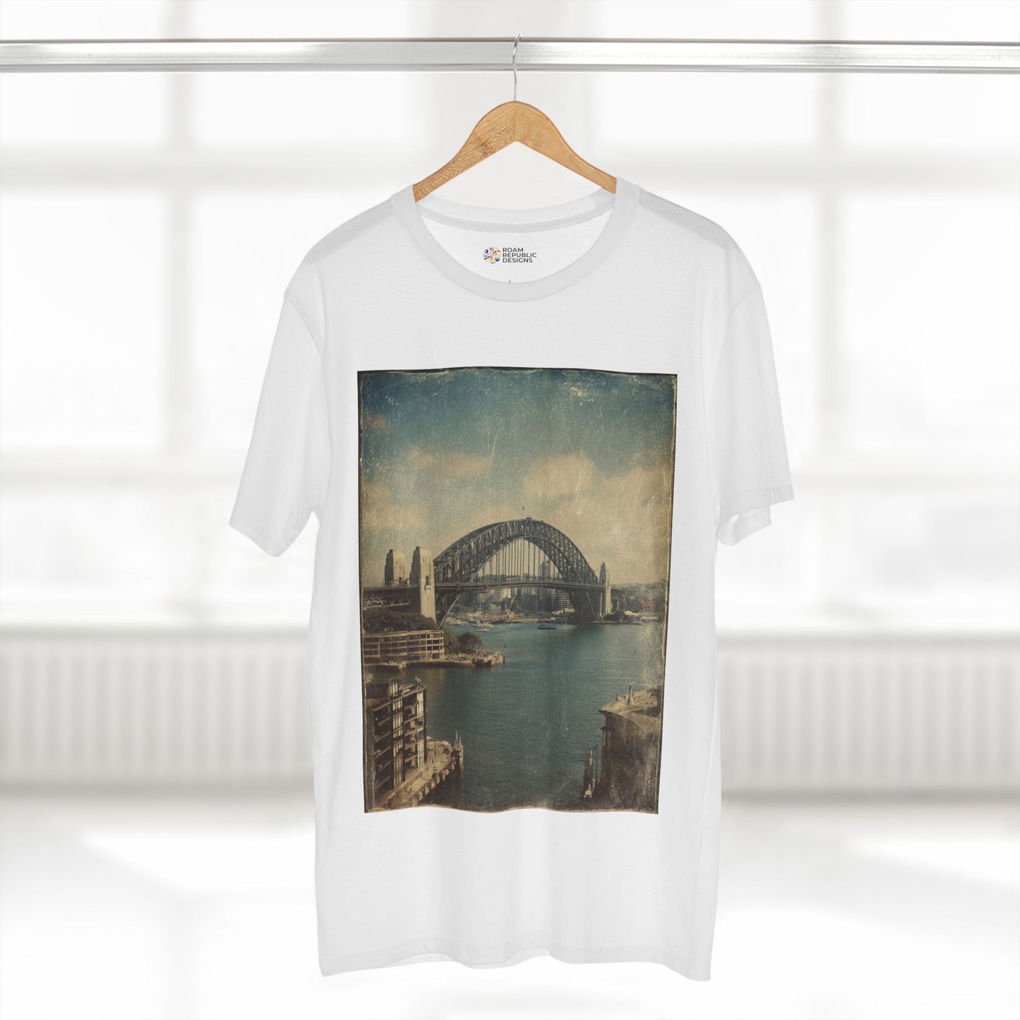 Vintage Sydney Harbour Bridge Unisex Tee