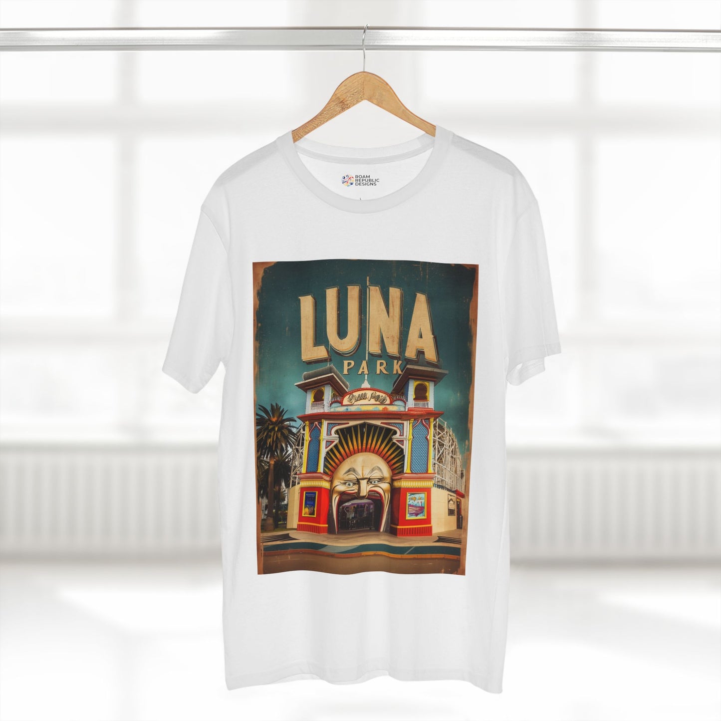 Vintage Luna Park Melbourne Unisex Tee
