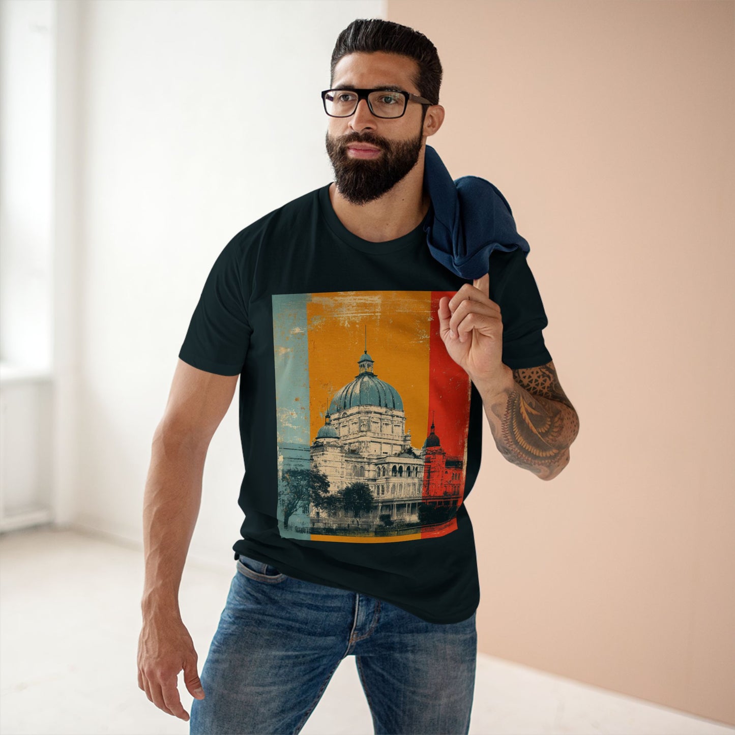 Vintage Royal Exhibition Building Melbourne Unisex Tee