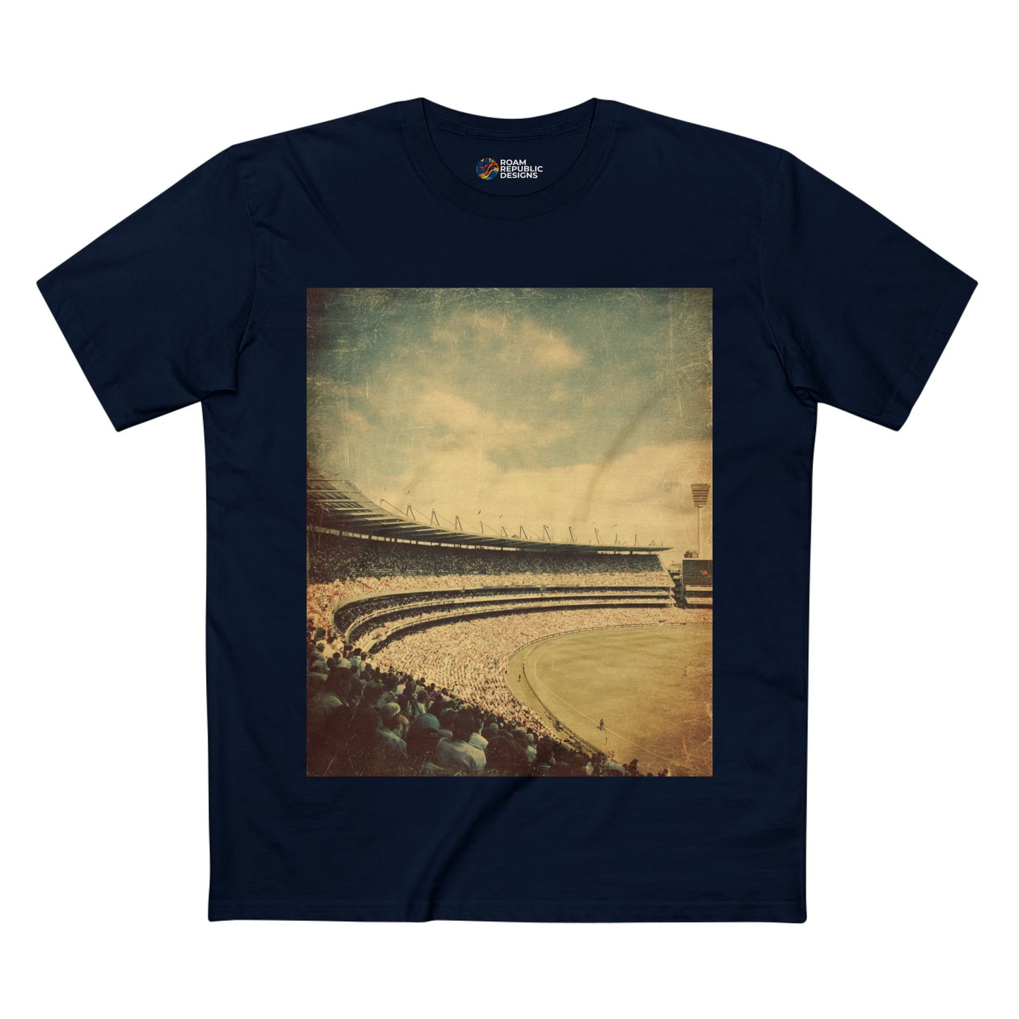 Vintage Melbourne Cricket Ground Unisex Tee