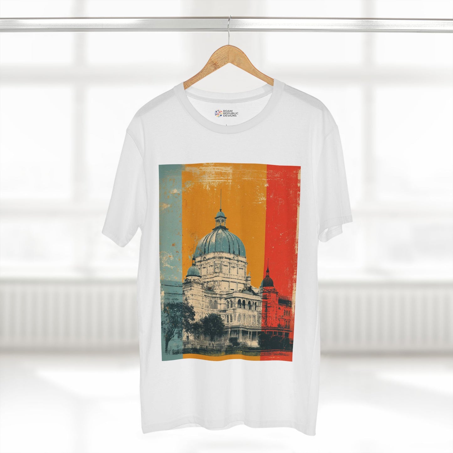 Vintage Royal Exhibition Building Melbourne Unisex Tee