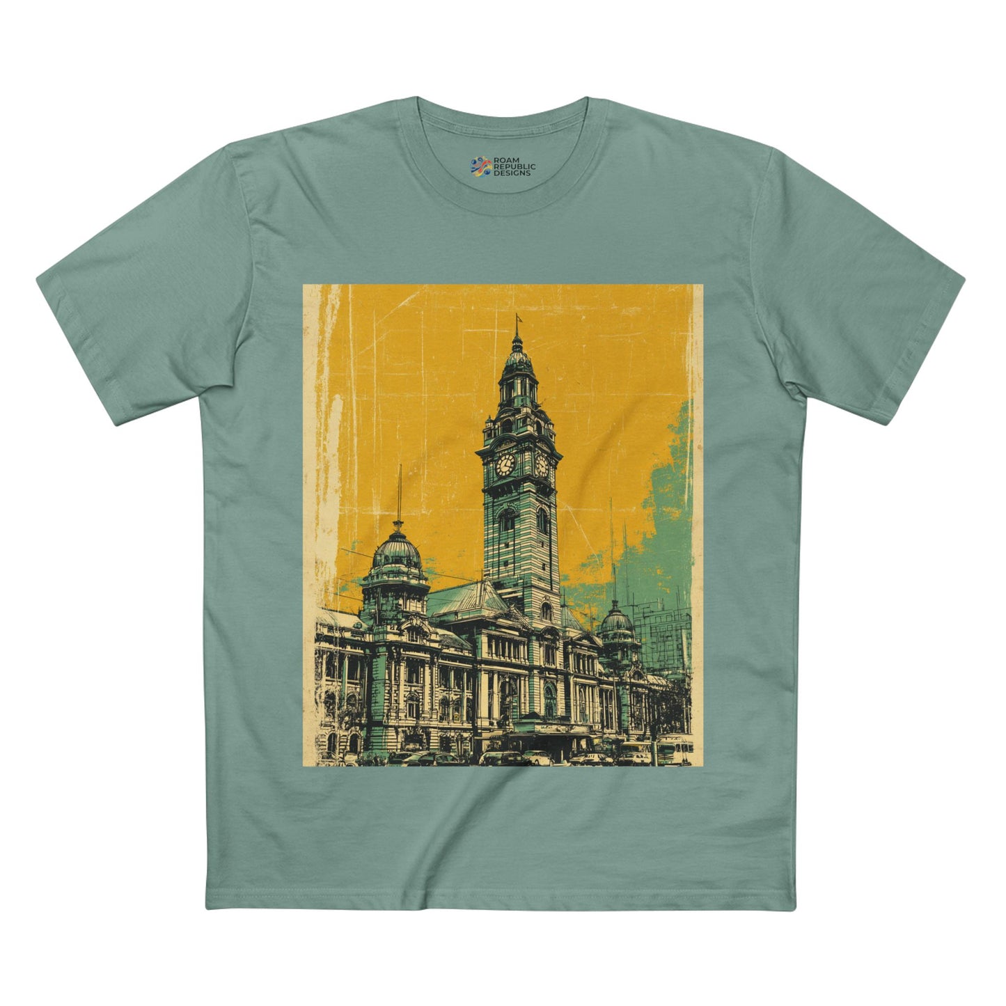 Vintage Melbourne Town Hall Unisex Tee