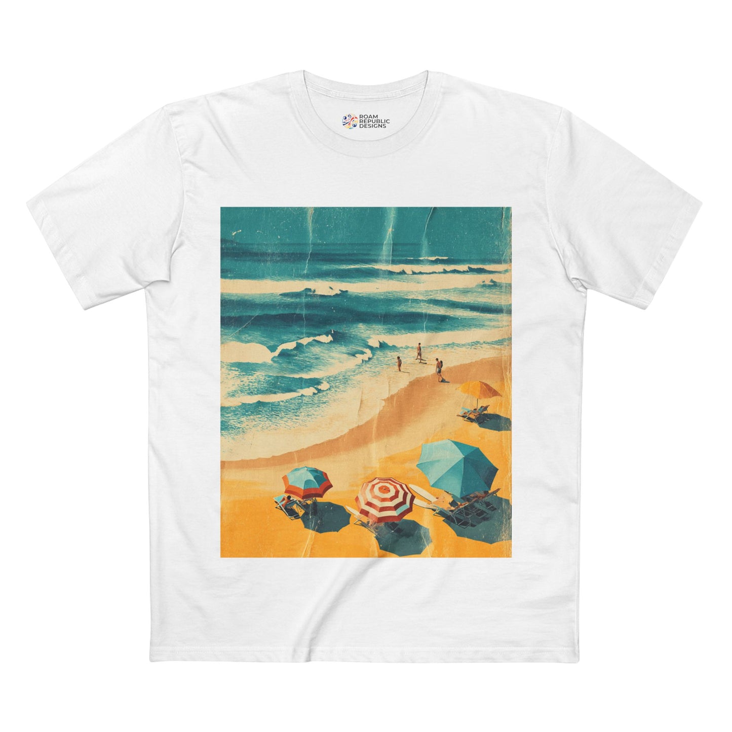 Vintage Bondi Beach Sydney Unisex Tee