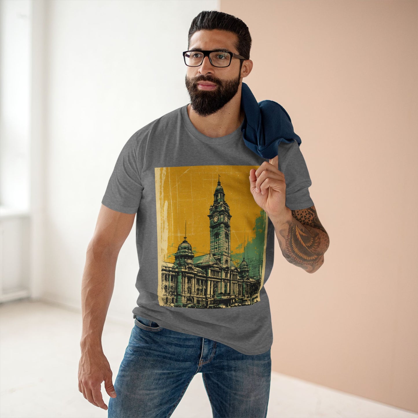 Vintage Melbourne Town Hall Unisex Tee