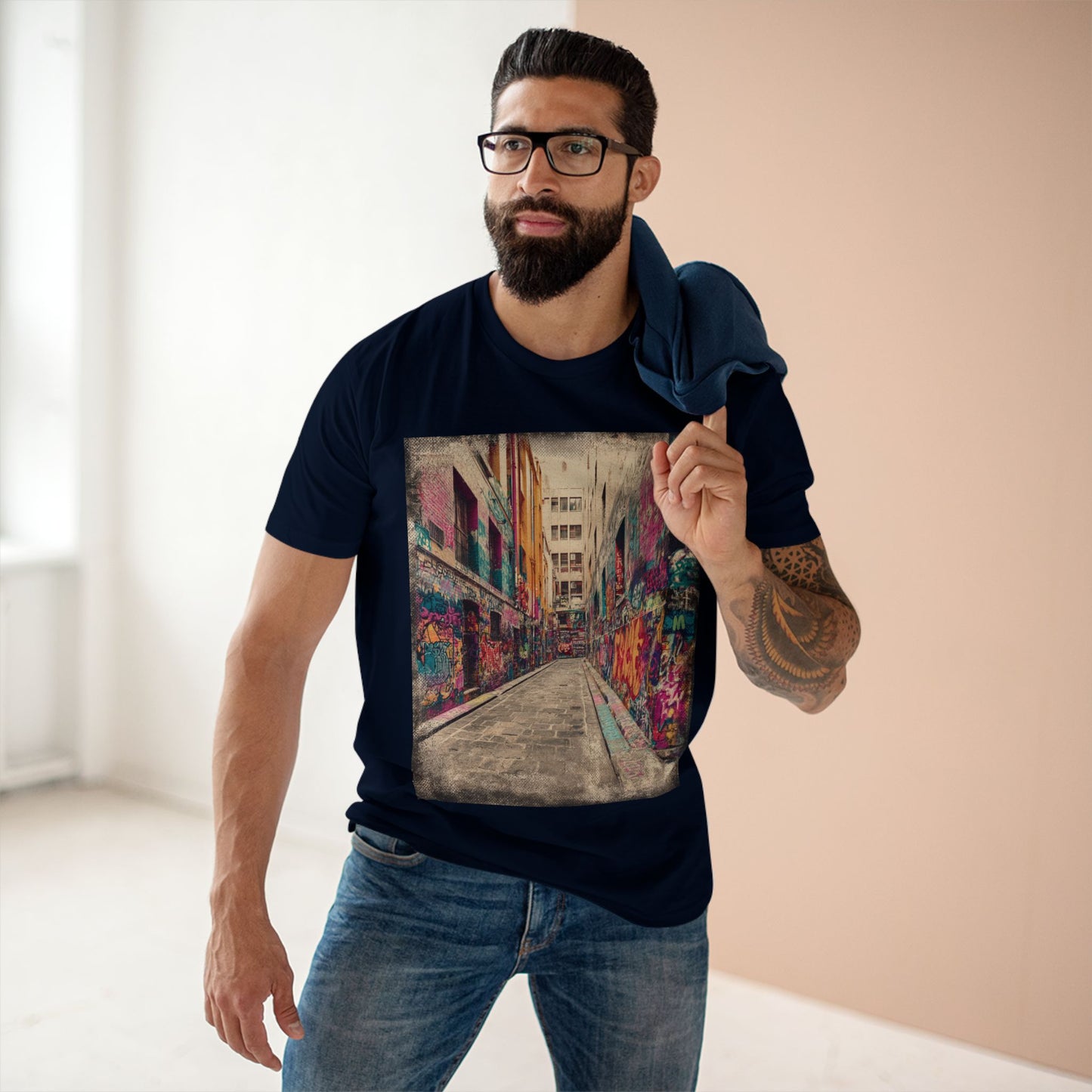 Vintage Hosier Lane Melbourne Unisex Tee