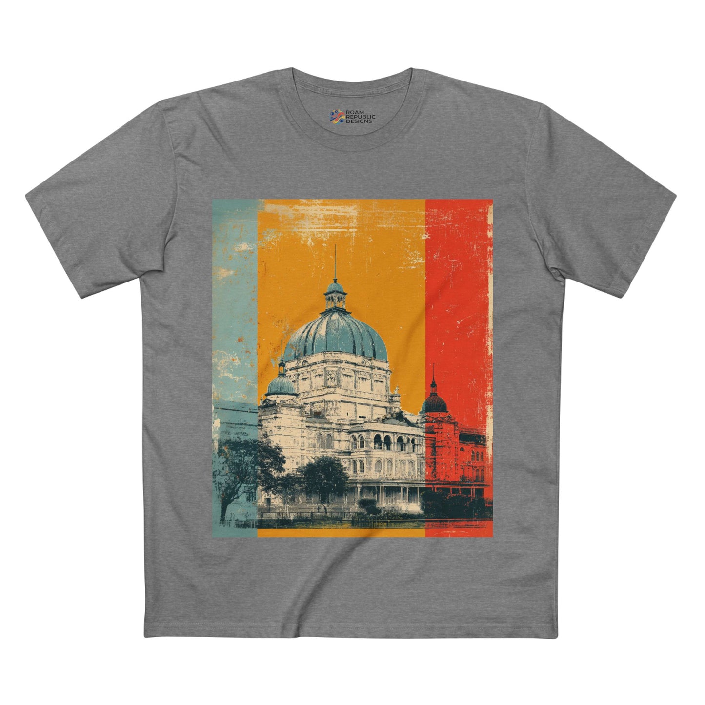 Vintage Royal Exhibition Building Melbourne Unisex Tee
