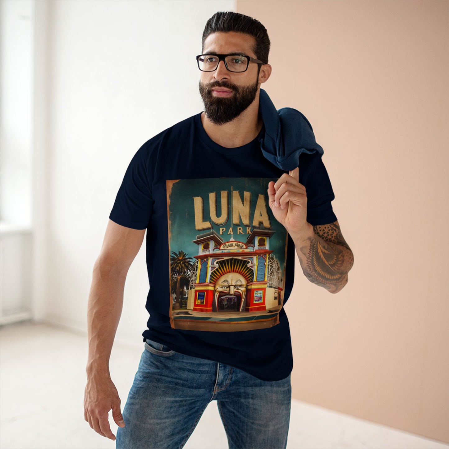 Vintage Luna Park Melbourne Unisex Tee