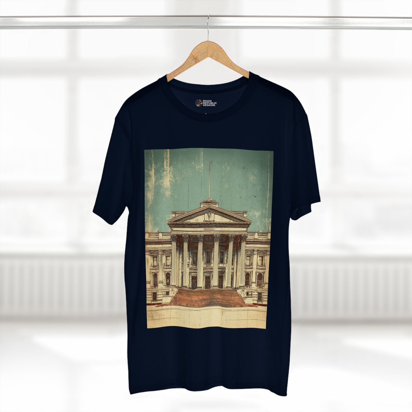 Vintage Melbourne Parliament House Unisex Tee