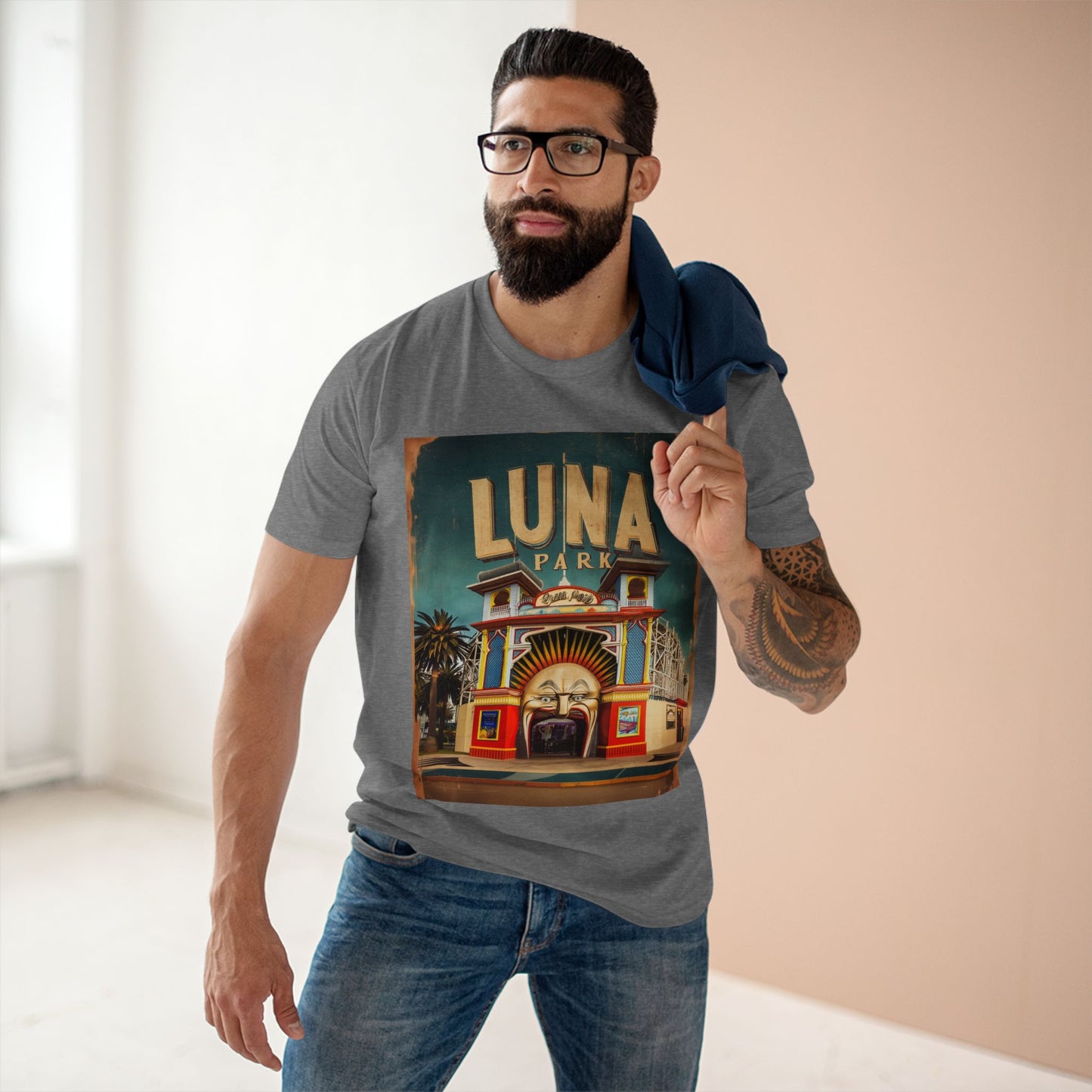 Vintage Luna Park Melbourne Unisex Tee