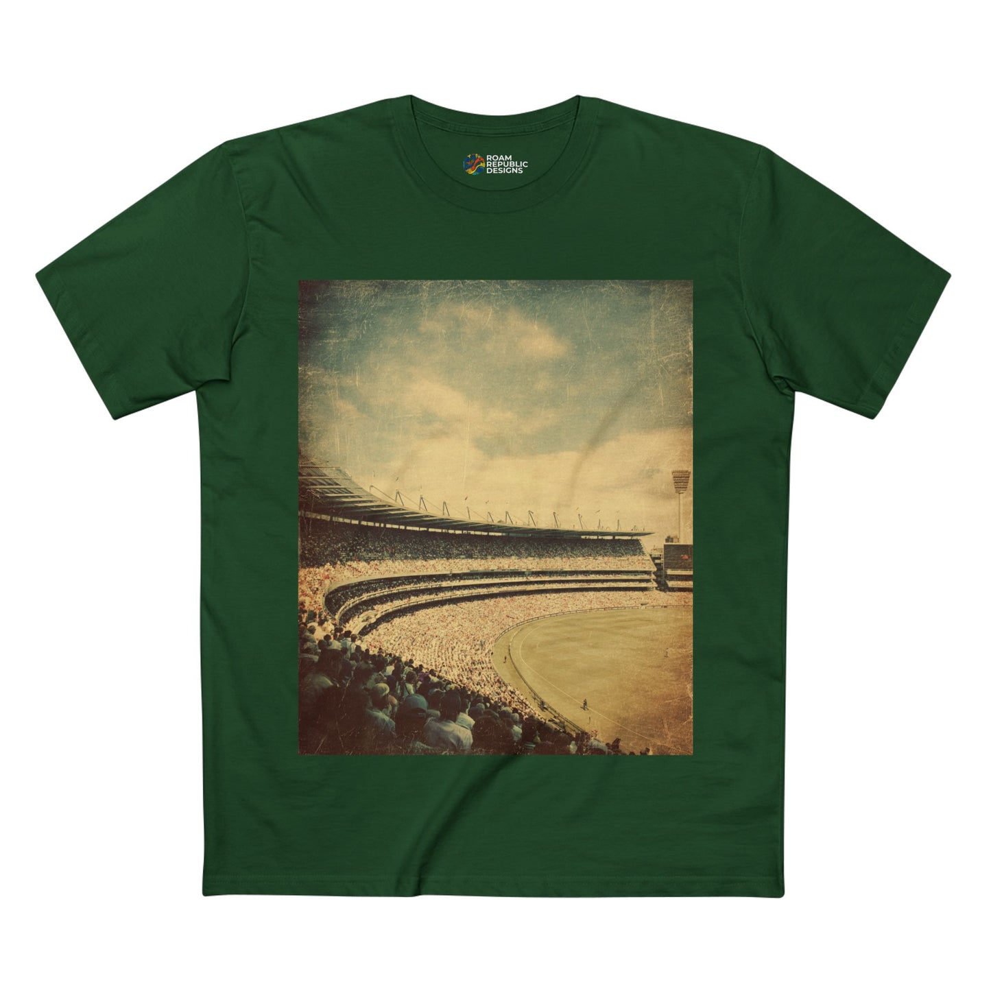 Vintage Melbourne Cricket Ground Unisex Tee