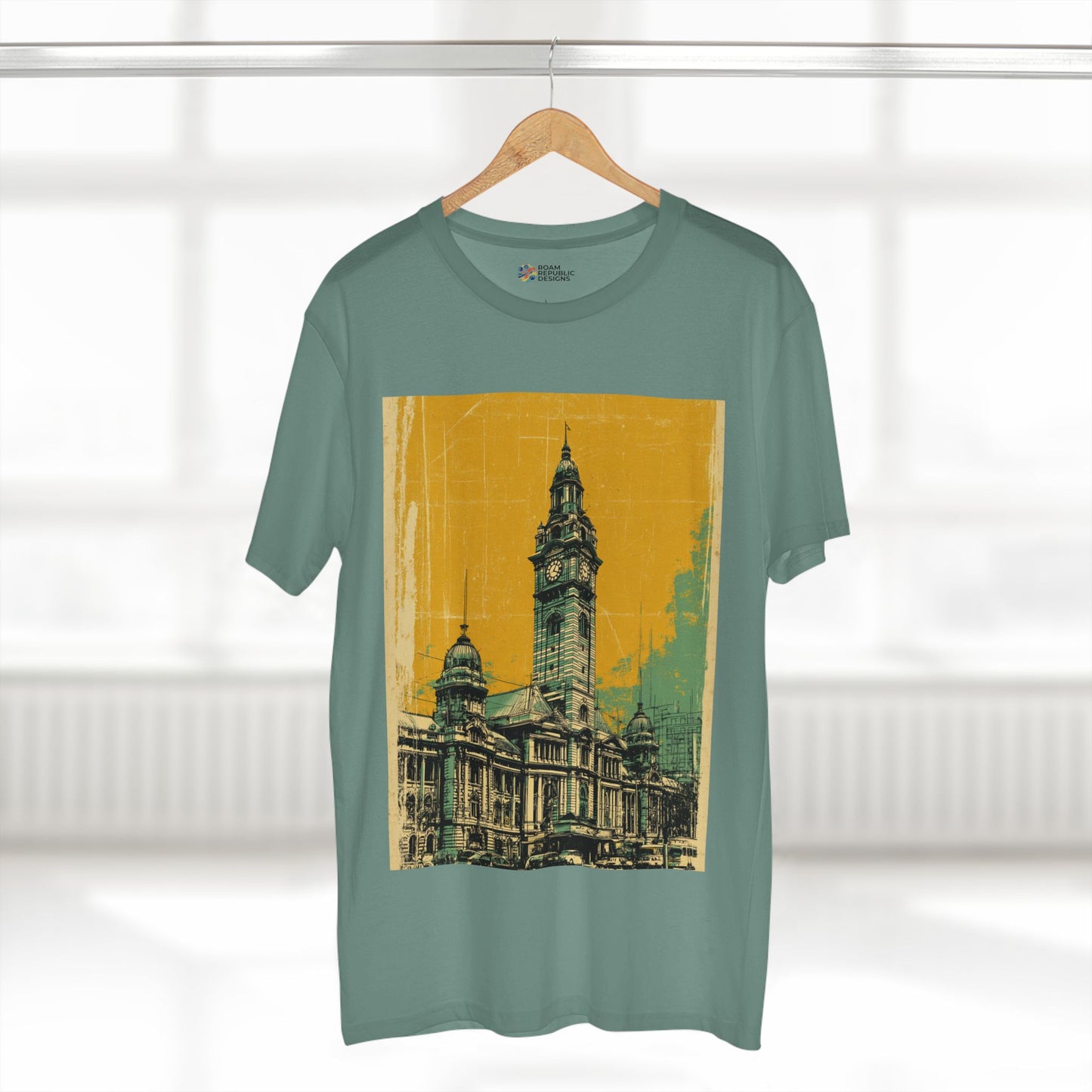 Vintage Melbourne Town Hall Unisex Tee