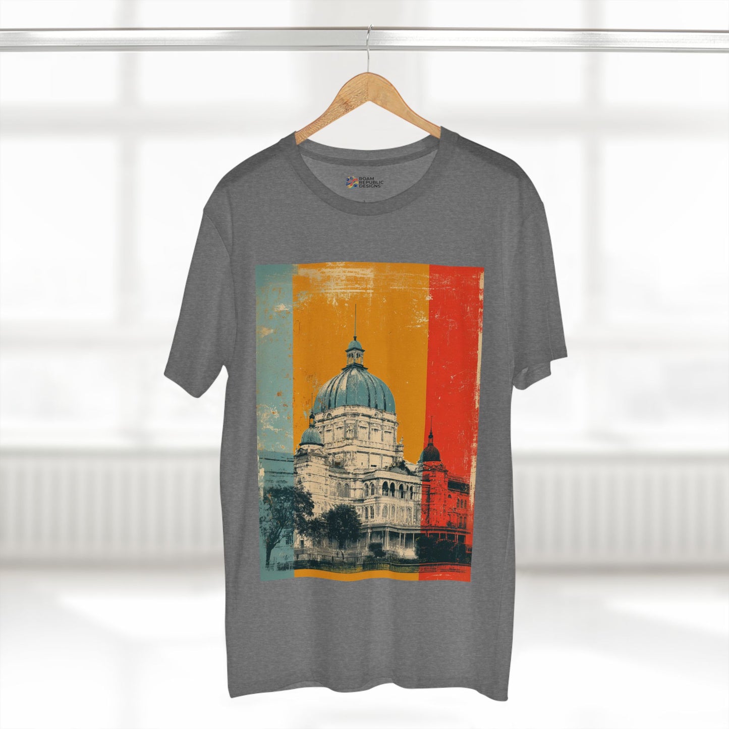 Vintage Royal Exhibition Building Melbourne Unisex Tee