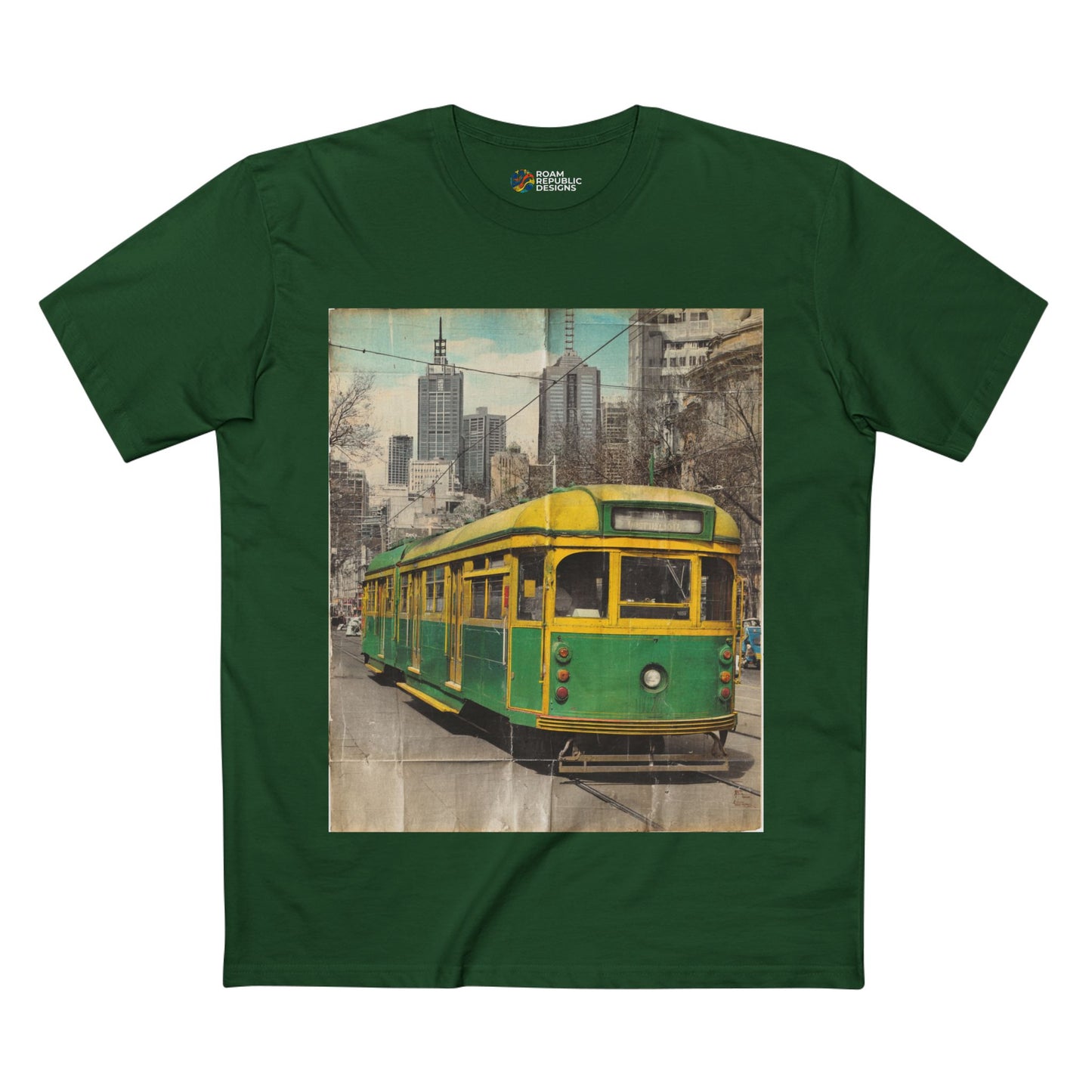 Vintage W-Class Tram Melbourne Unisex Tee