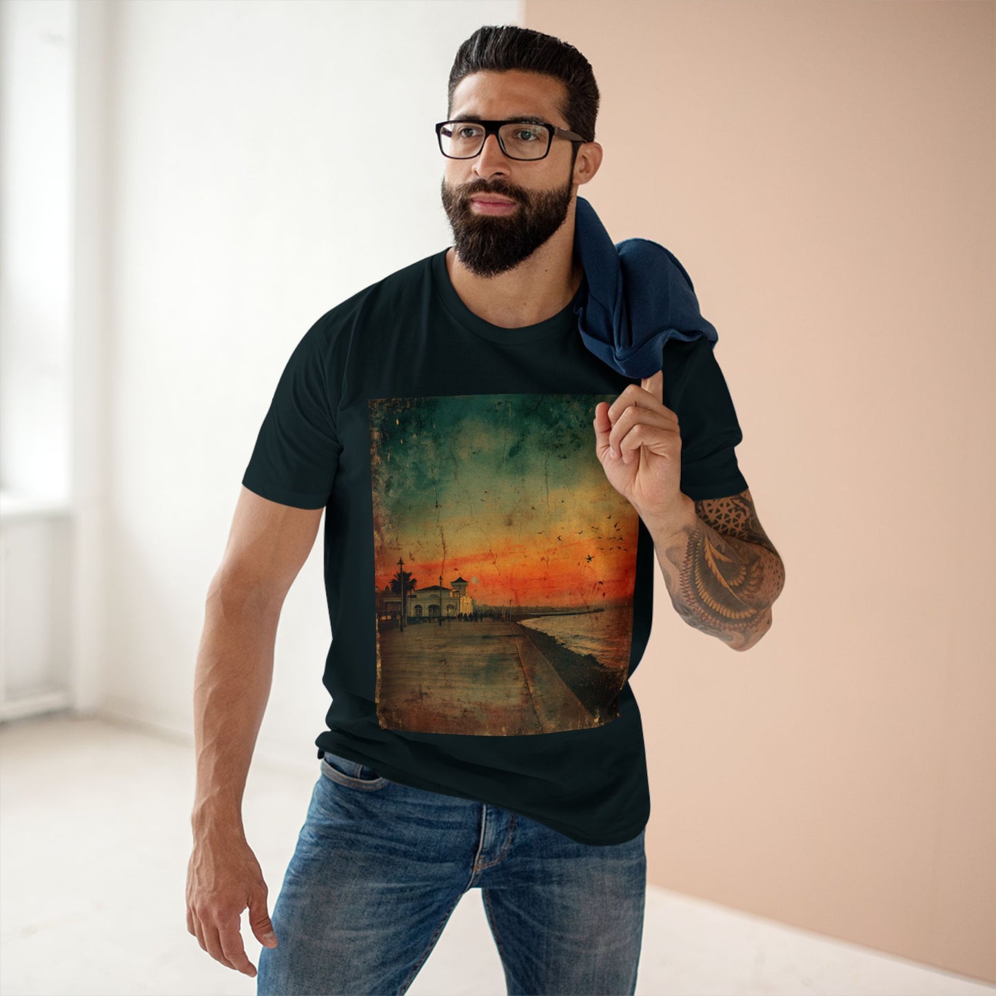 Vintage St Kilda Pier Melbourne Unisex Tee
