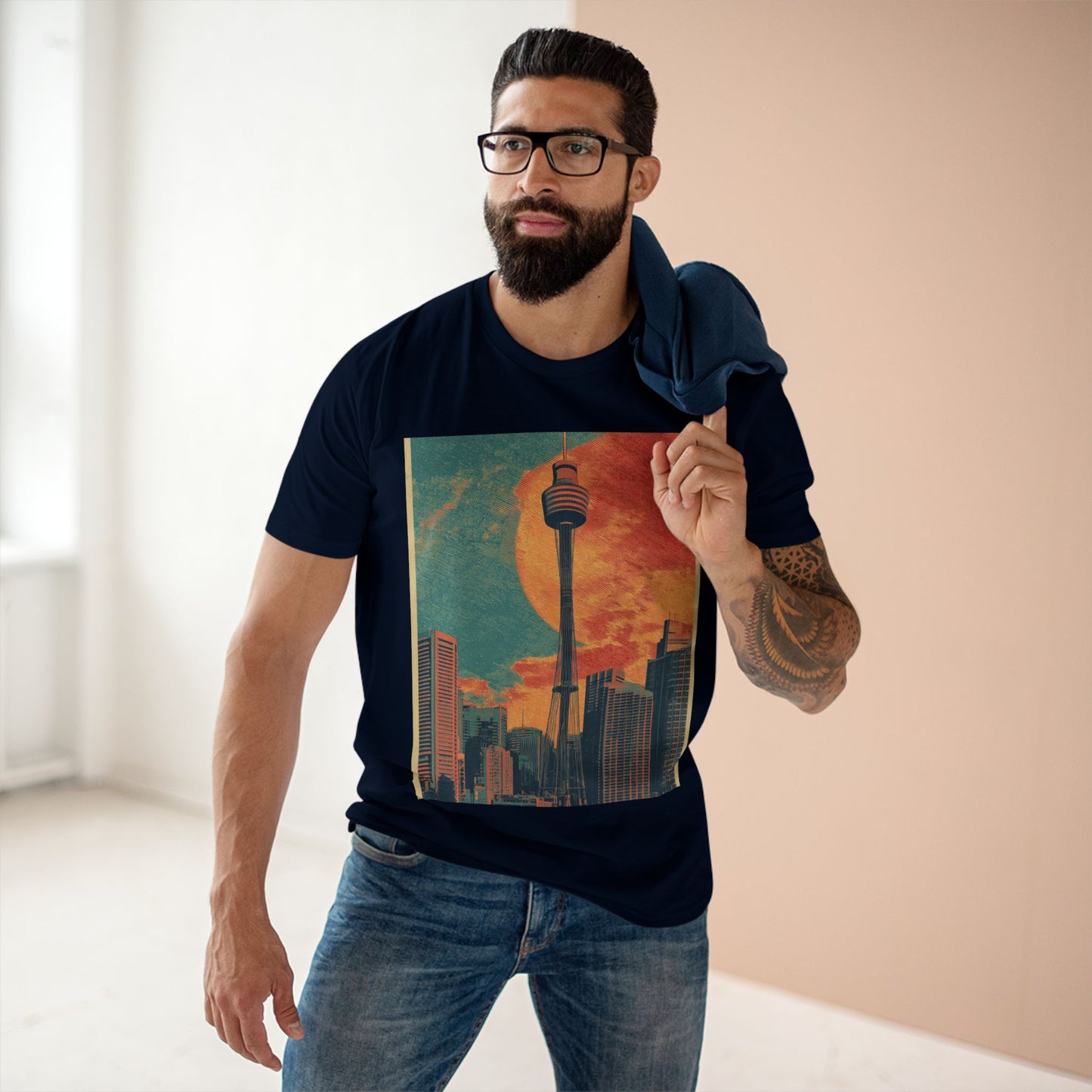 Vintage Sydney Eye Tower T-Shirt