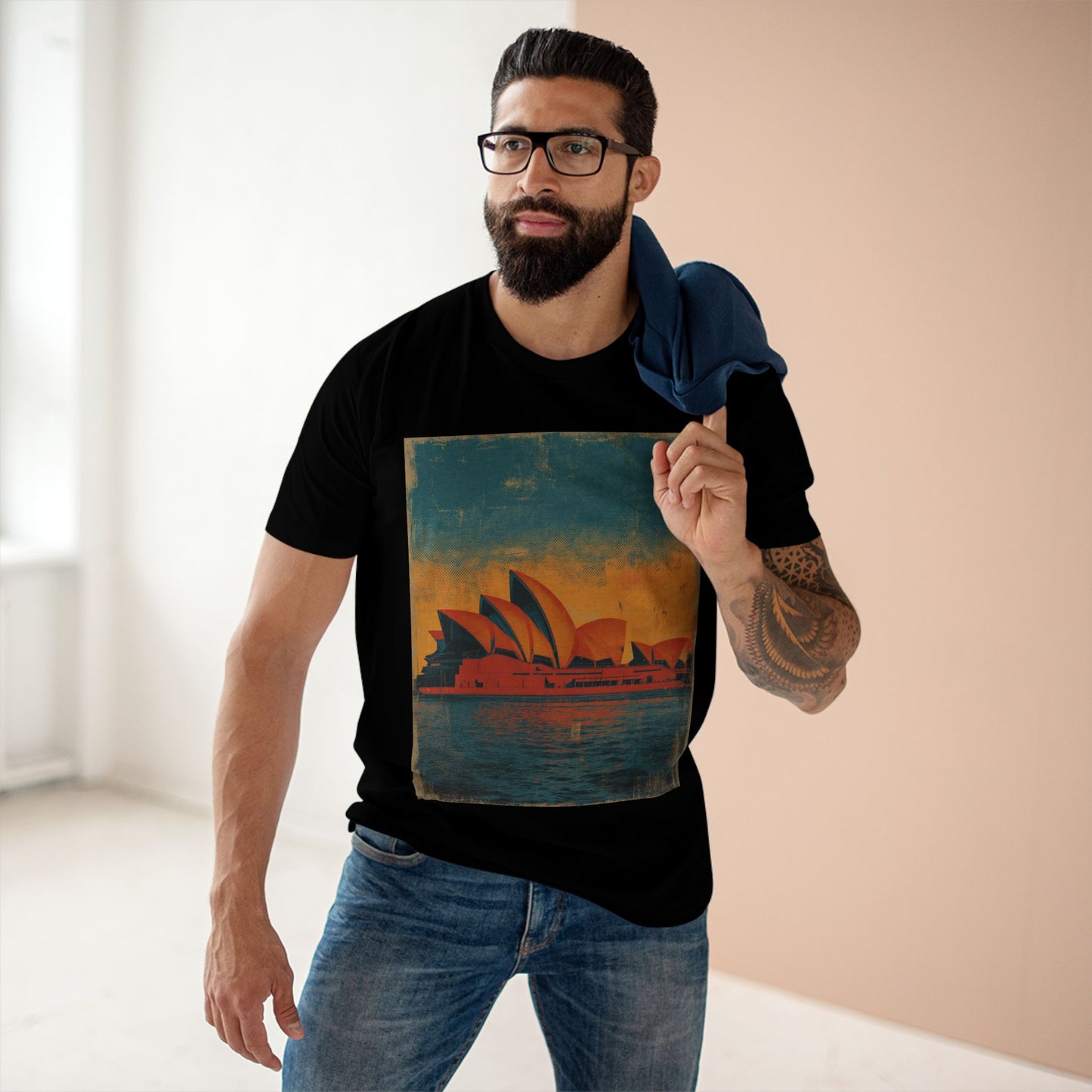 Vintage Sydney Opera House Unisex Tee