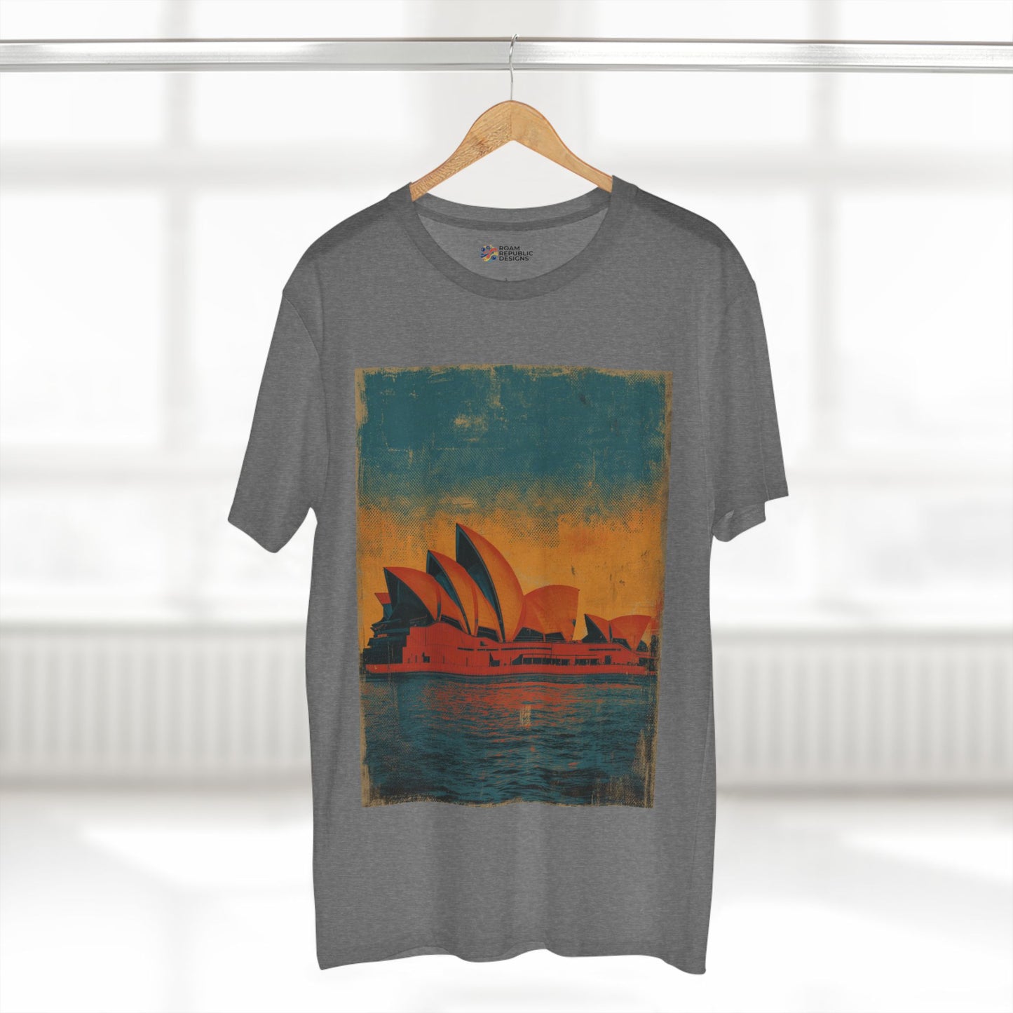Vintage Sydney Opera House Unisex Tee
