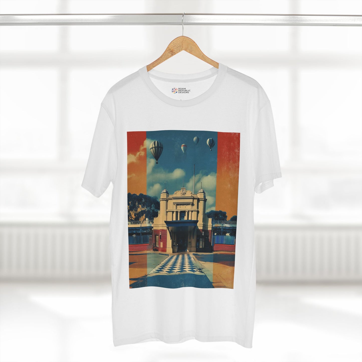 Vintage Melbourne Zoo Unisex Tee