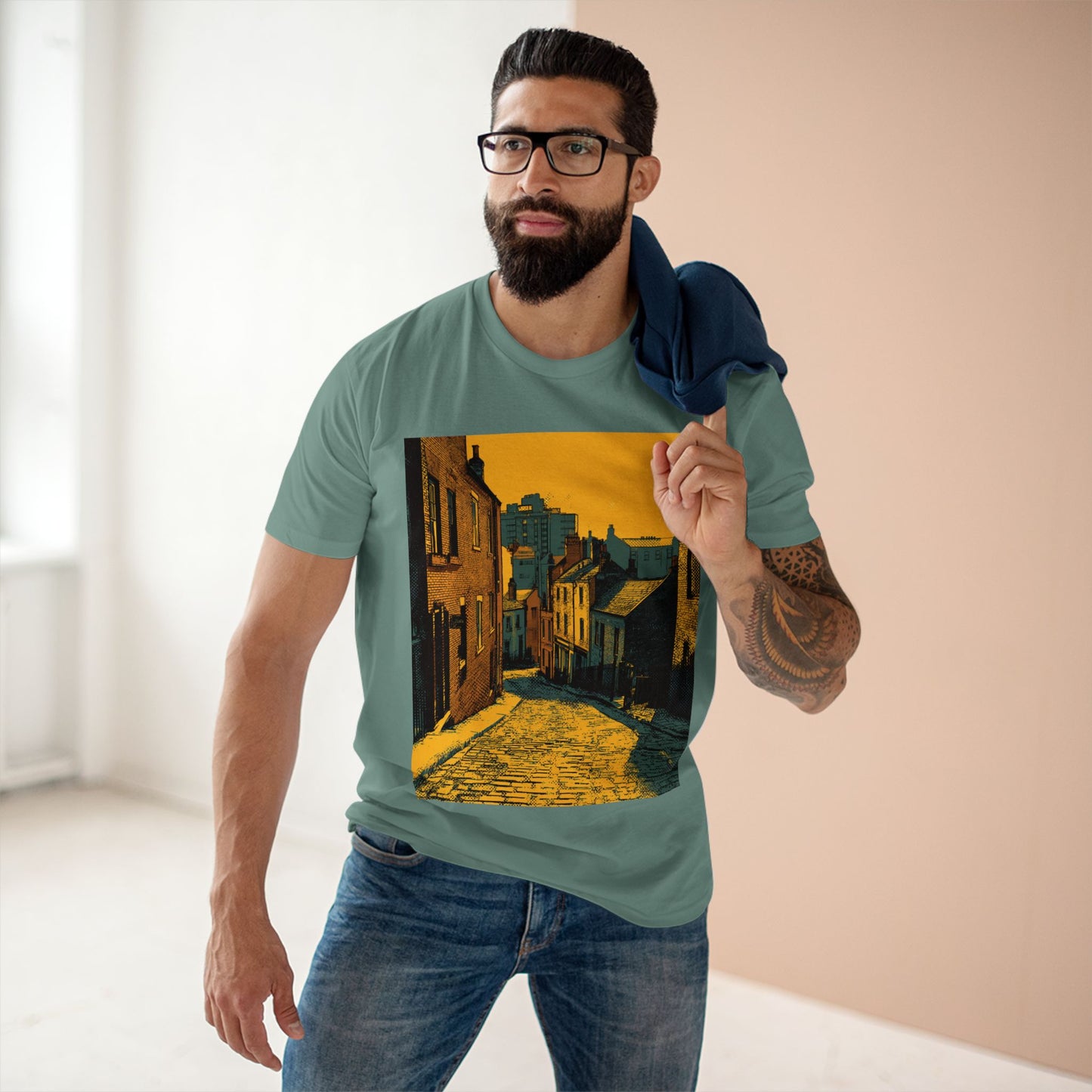 Vintage The Rocks Historic Laneways Sydney Unisex Tee