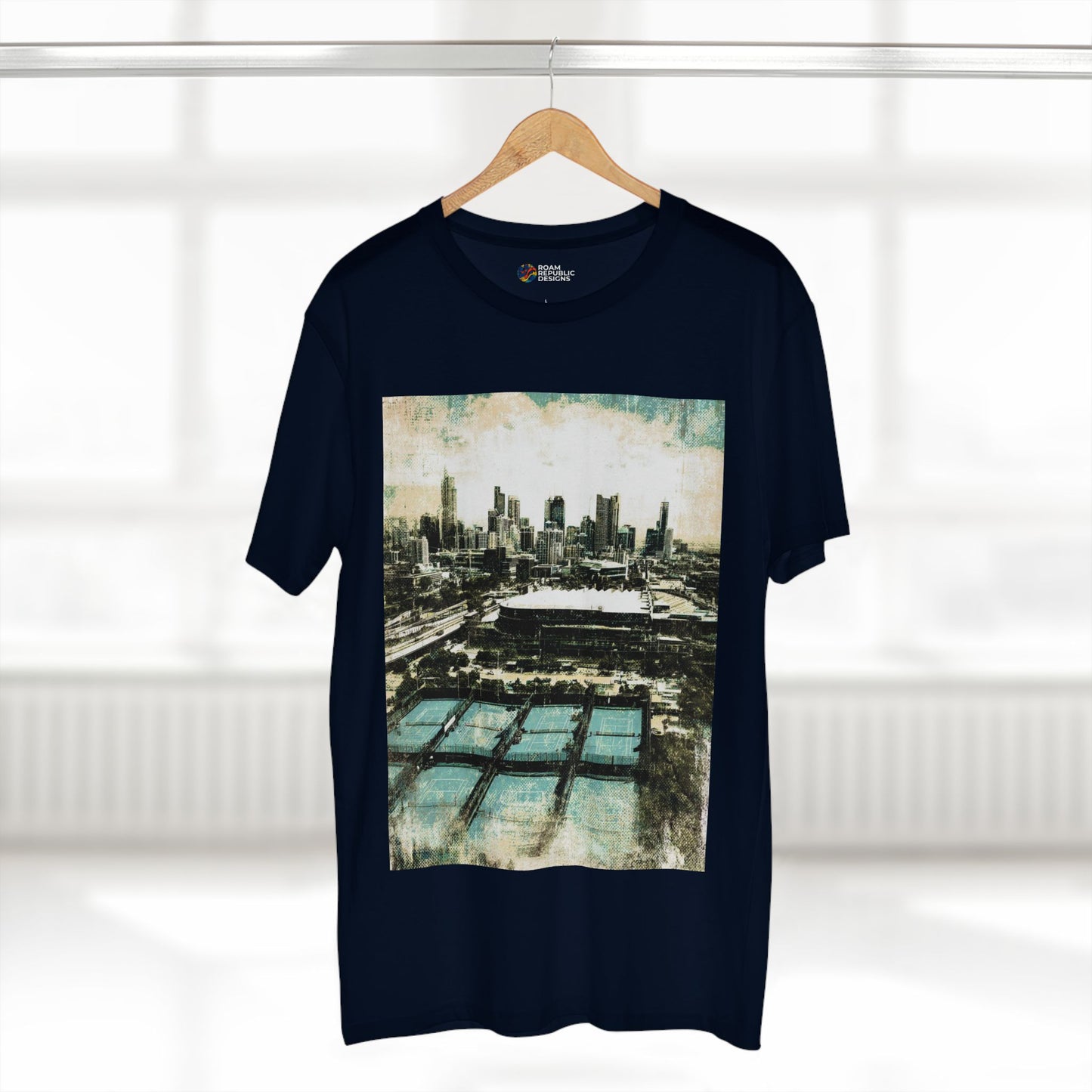 Vintage Melbourne Tennis Centre Unisex Tee