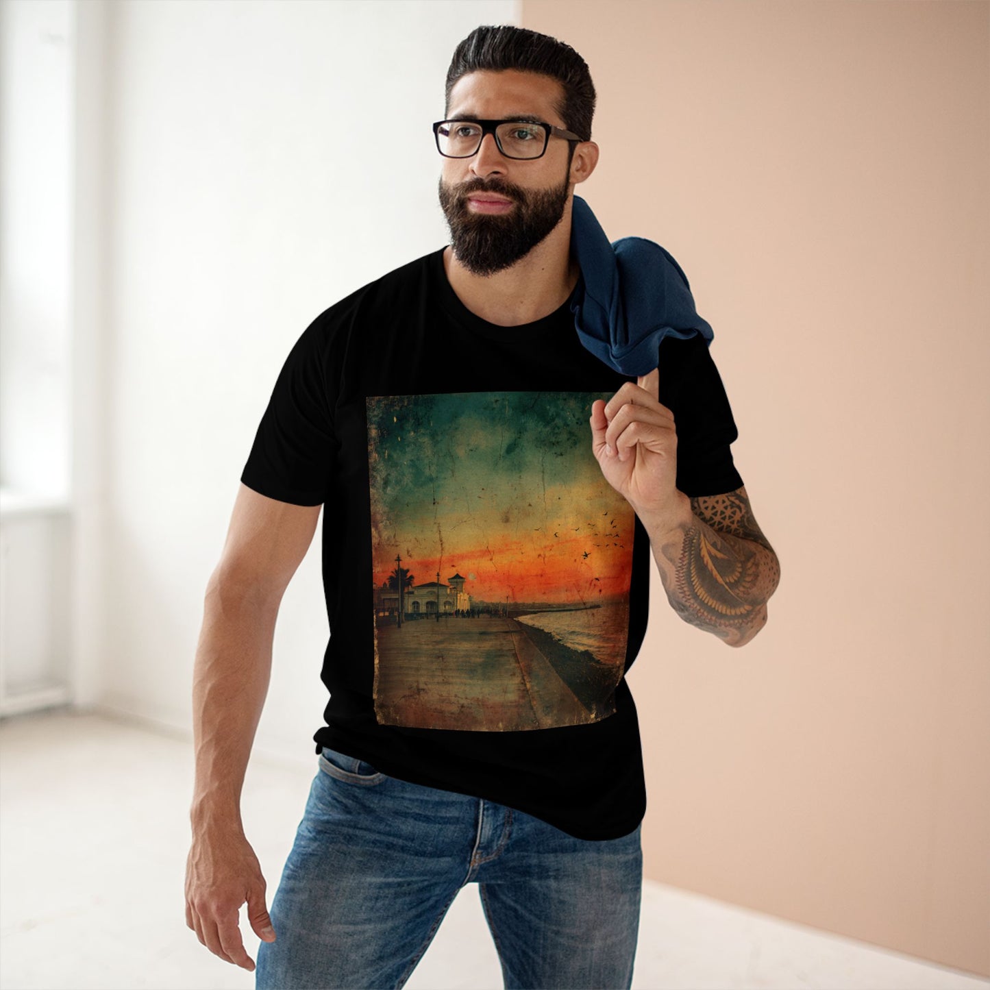 Vintage St Kilda Pier Melbourne Unisex Tee
