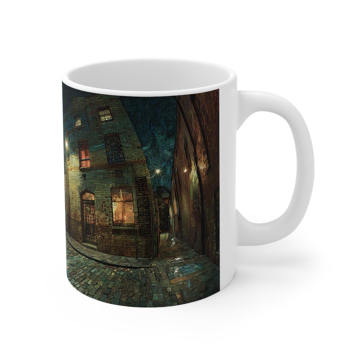 Surrealism The Rocks Sydney Ceramic Mug 325ml