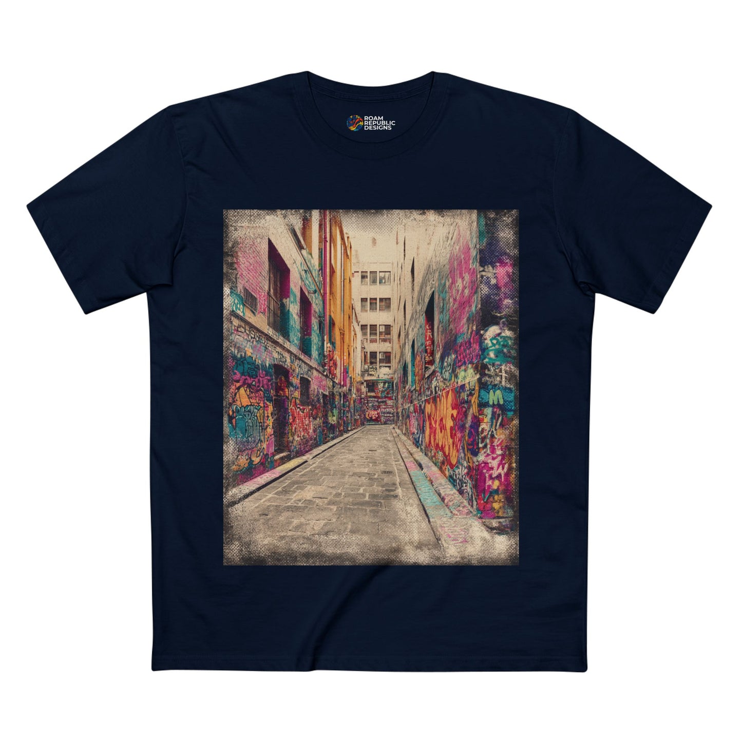 Vintage Hosier Lane Melbourne Unisex Tee