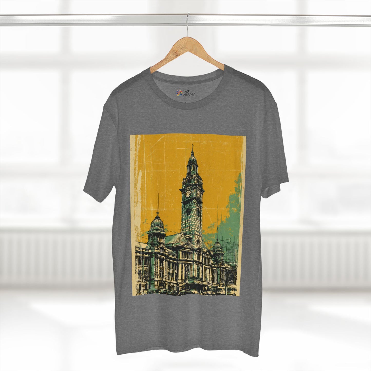 Vintage Melbourne Town Hall Unisex Tee
