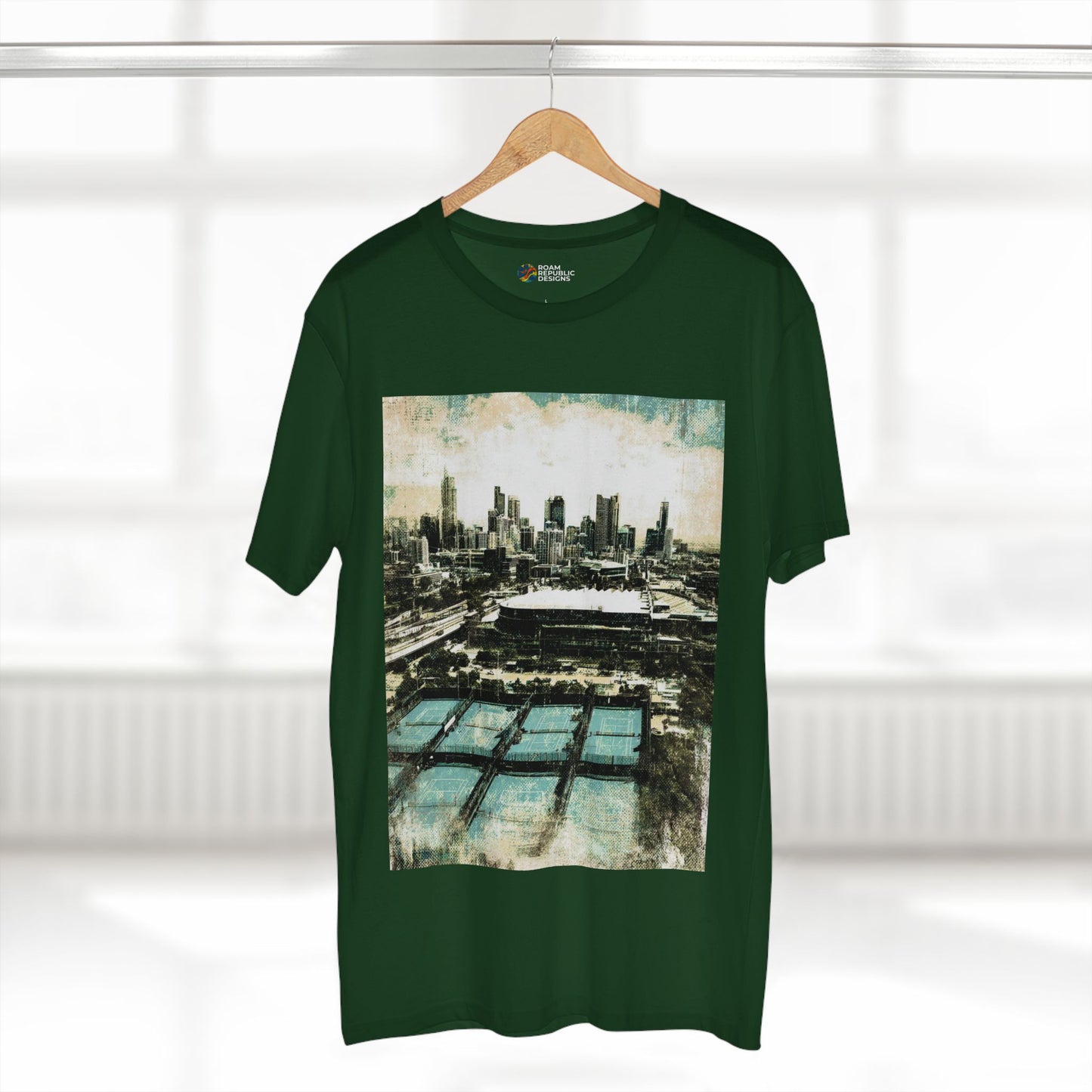 Vintage Melbourne Tennis Centre Unisex Tee