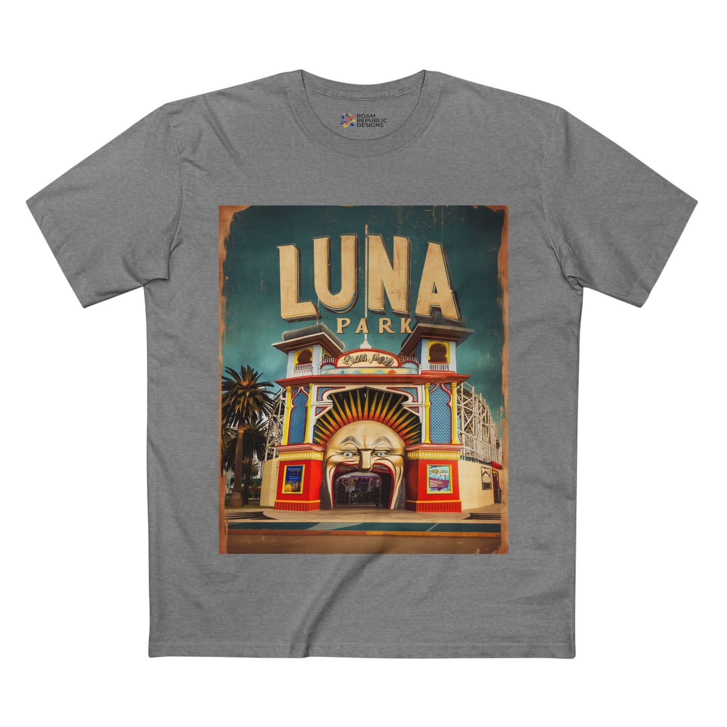 Vintage Luna Park Melbourne Unisex Tee