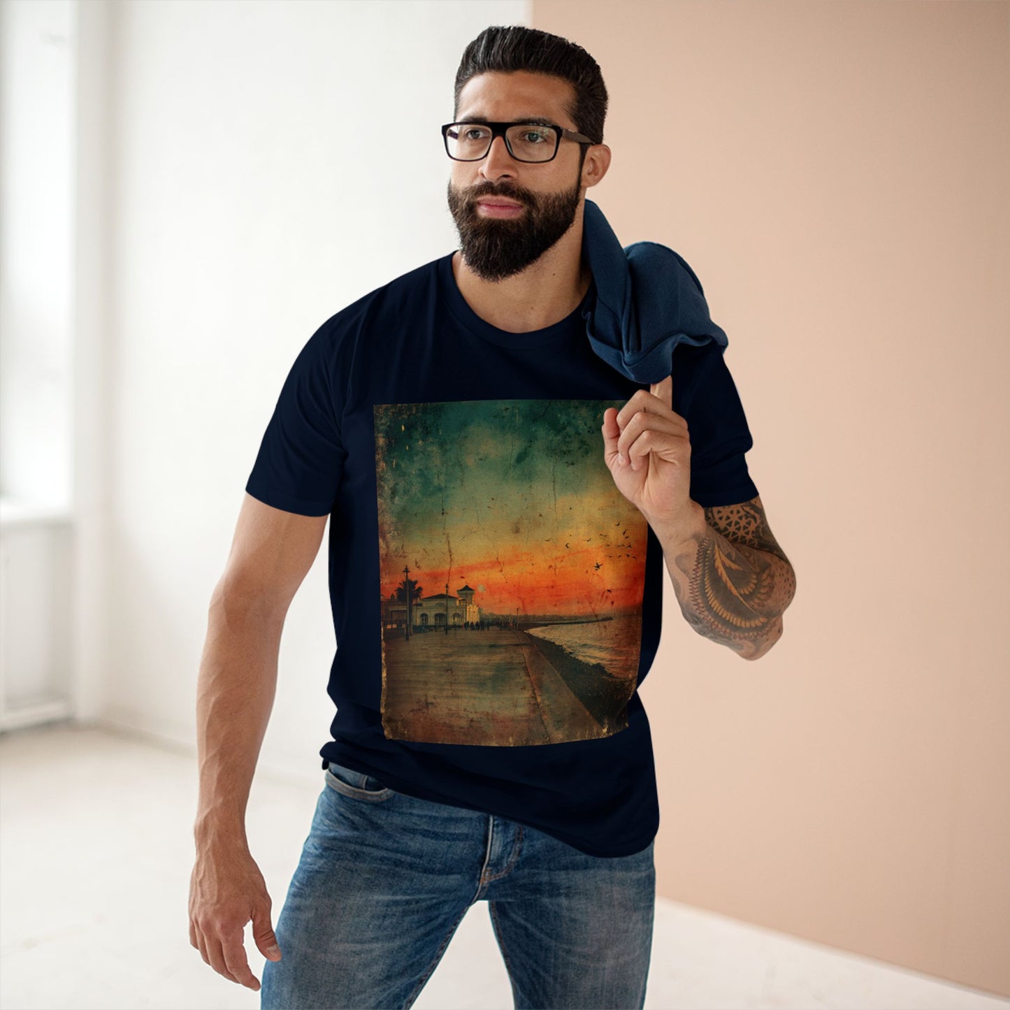 Vintage St Kilda Pier Melbourne Unisex Tee