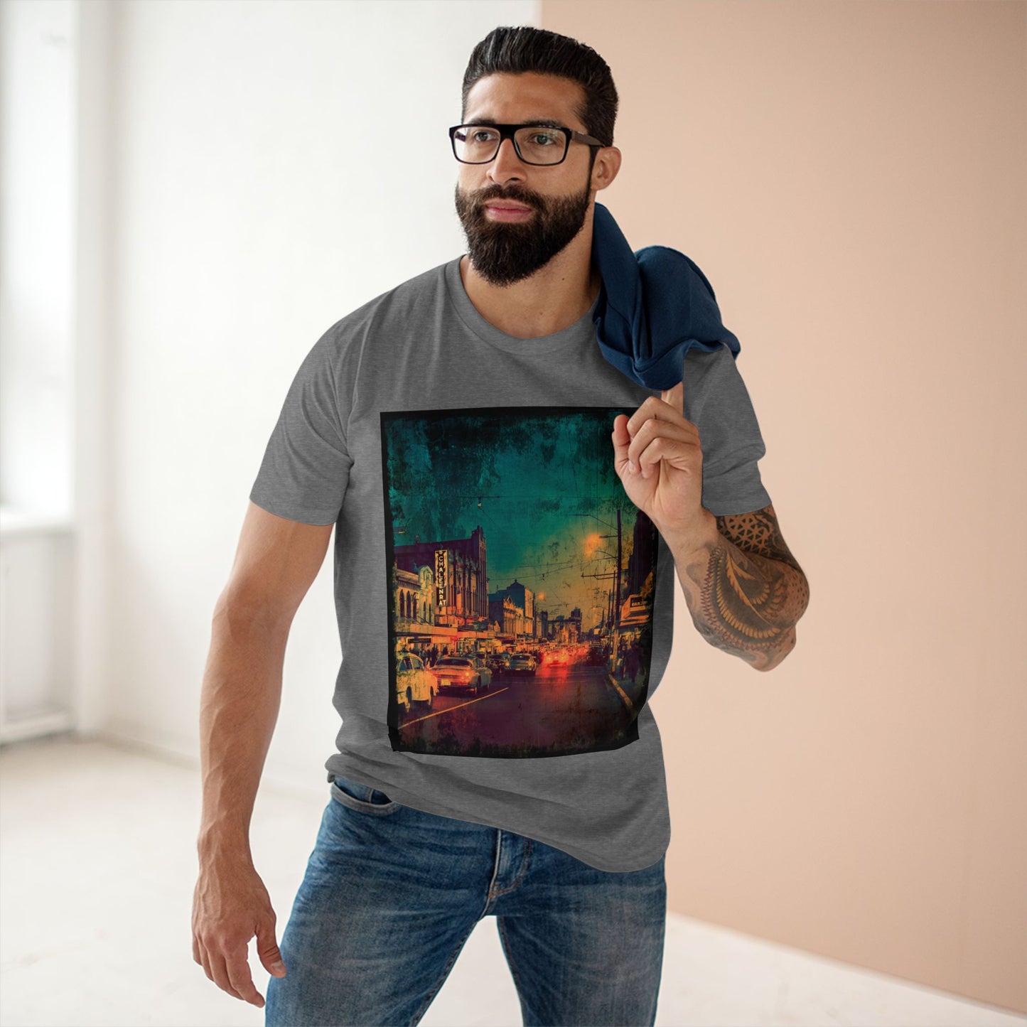 Vintage Chapel Street Melbourne Unisex Tee