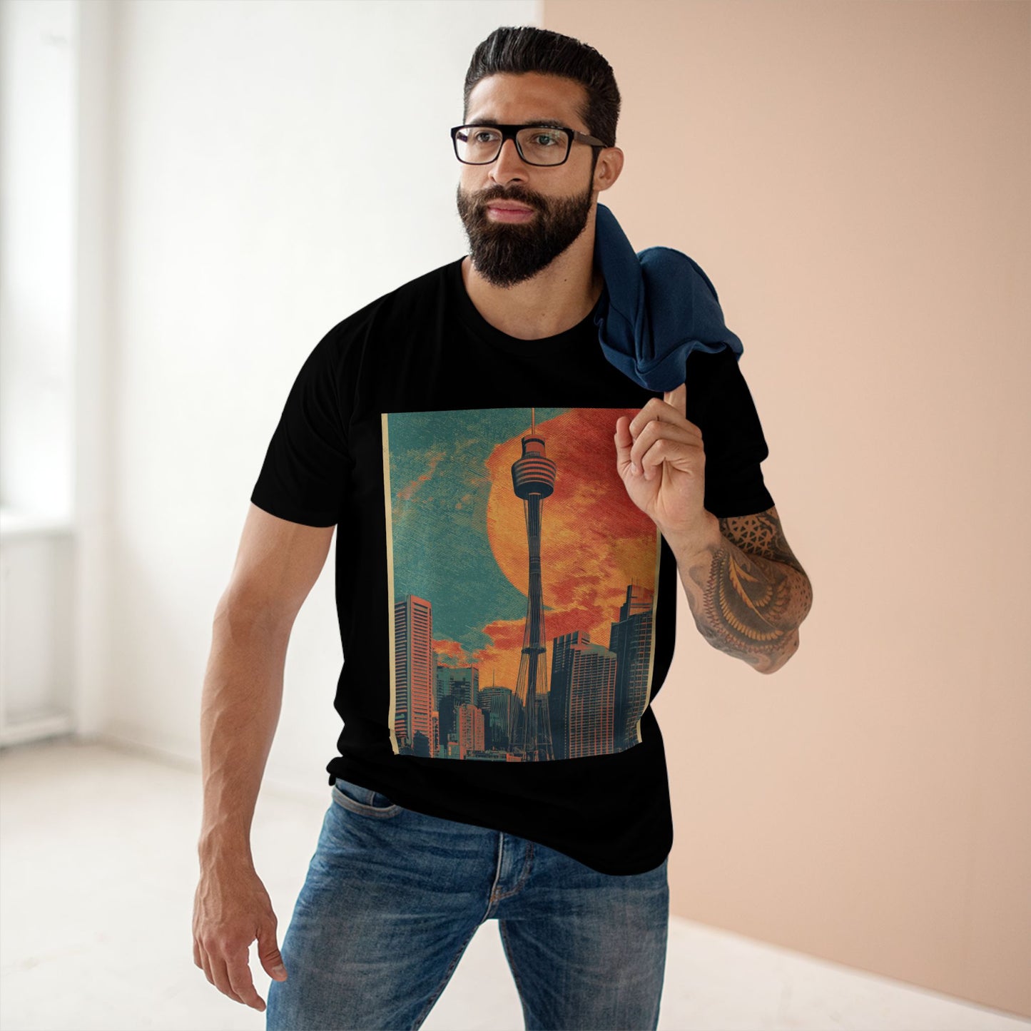 Vintage Sydney Eye Tower T-Shirt