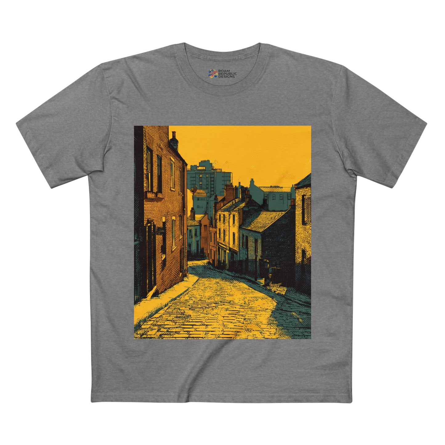 Vintage The Rocks Historic Laneways Sydney Unisex Tee
